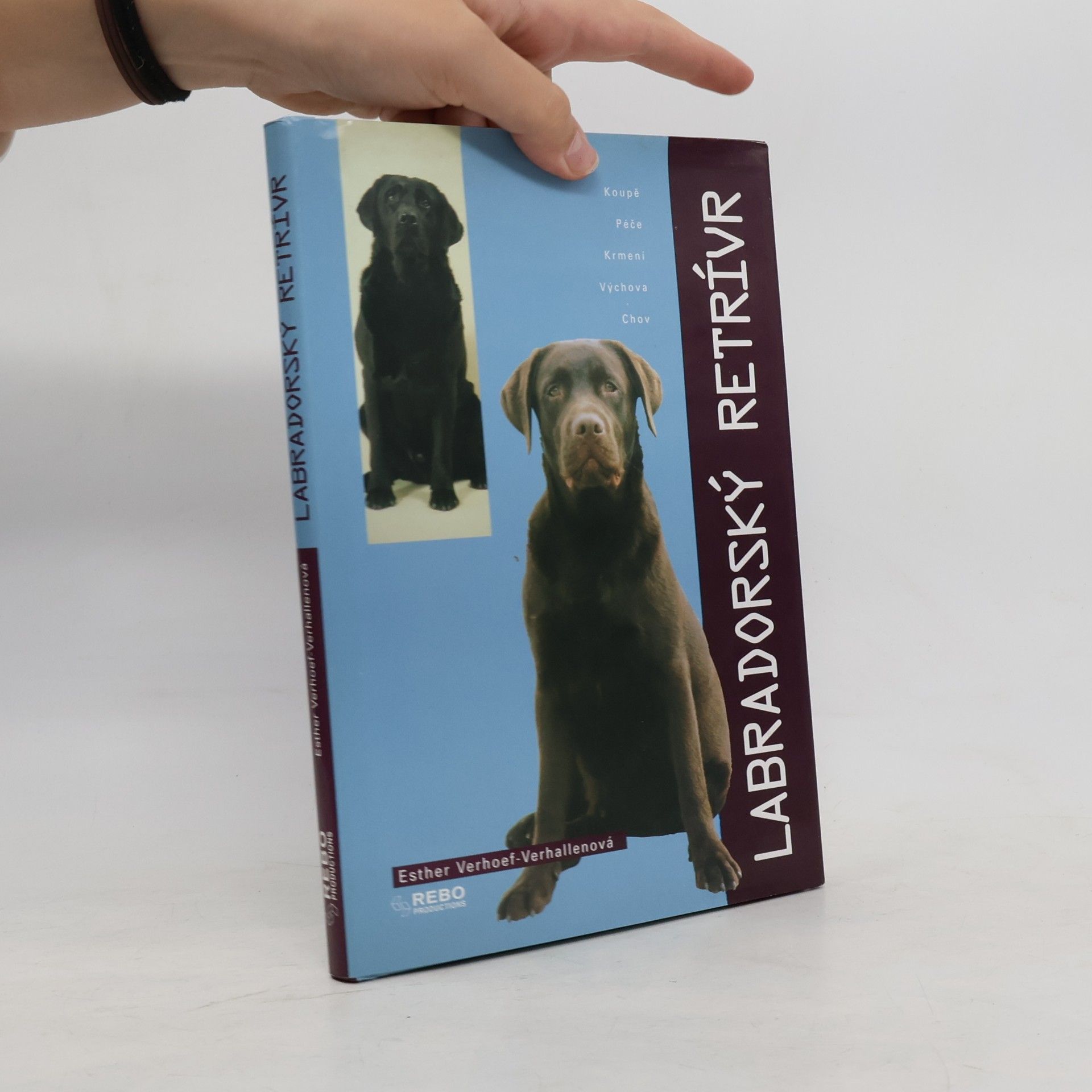 Esther Verhoef Labradorský retrívr