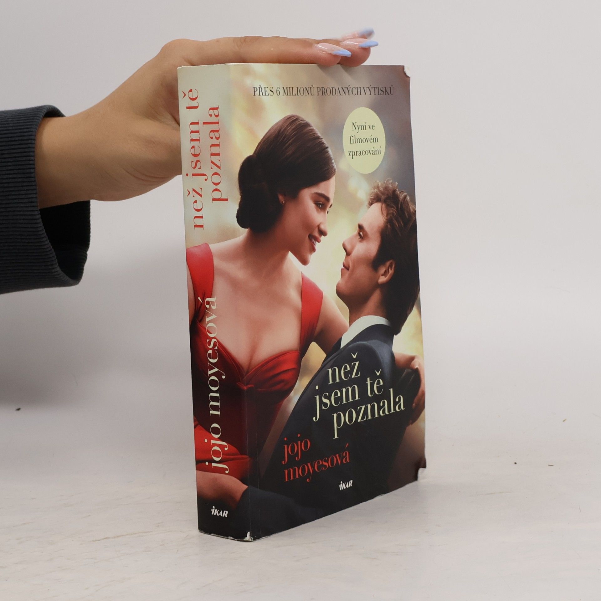Jojo Moyes Než jsem tě poznala