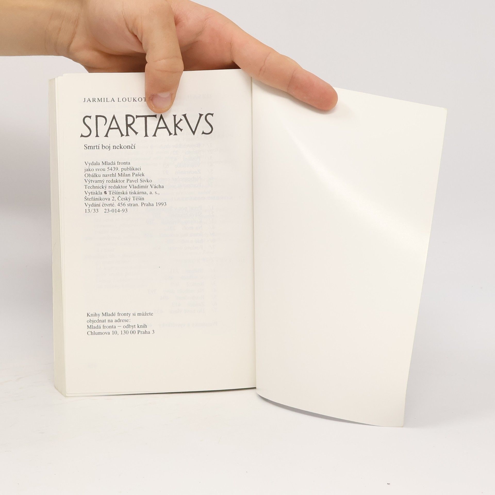 Jarmila Loukotková Spartakus