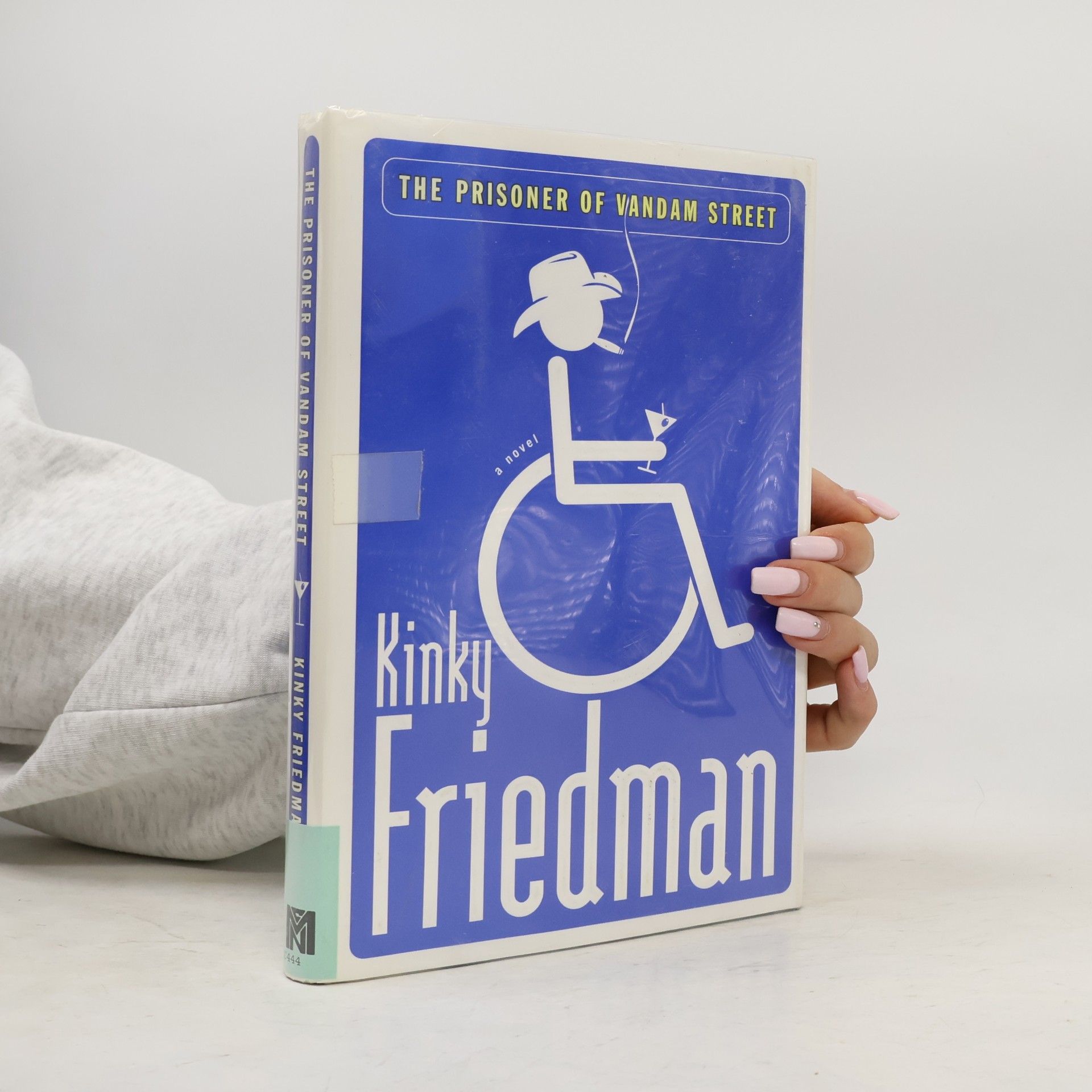 Kinky Friedman The Prisoner of Vandam Street