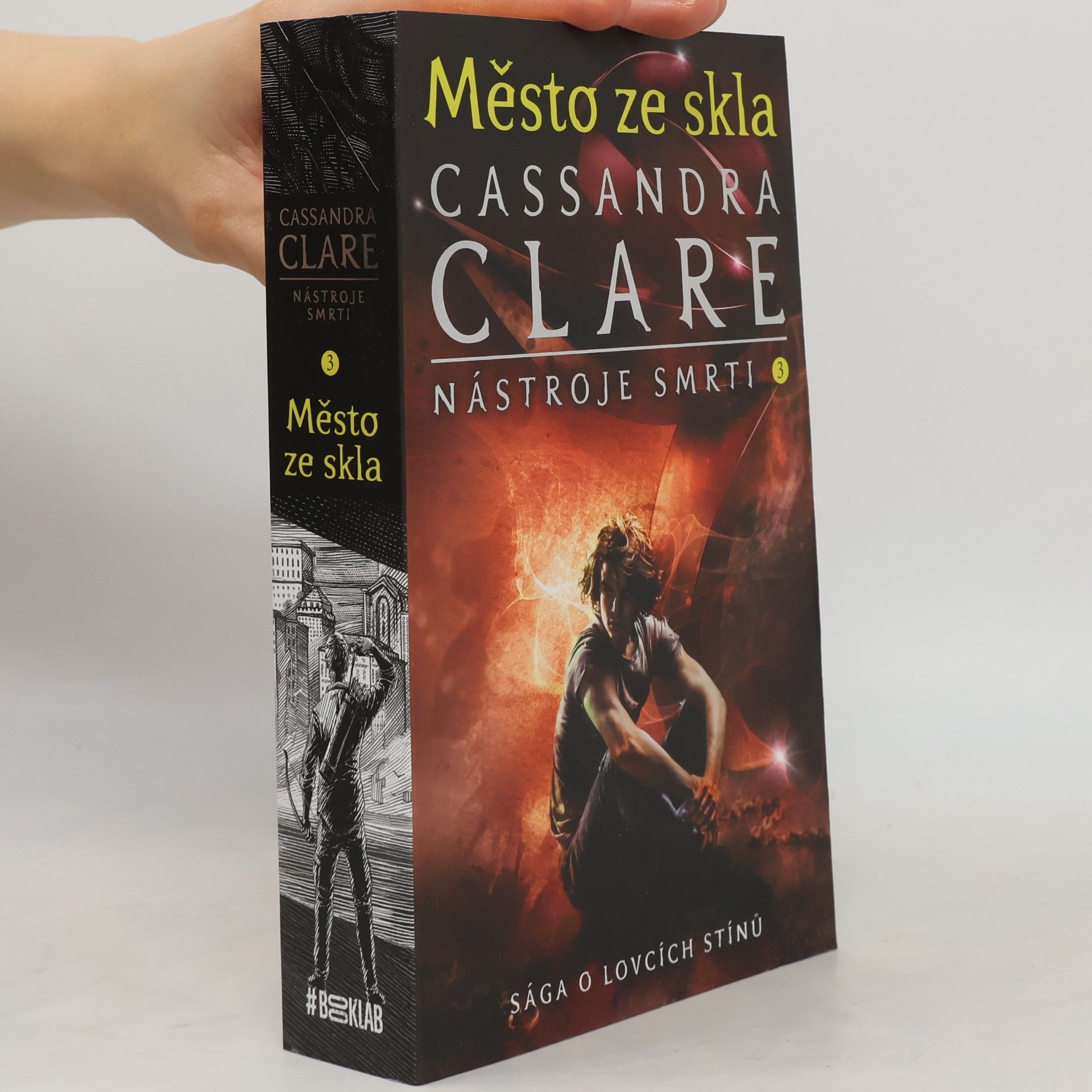 Cassandra Clare Nástroje smrti 3: Město ze skla