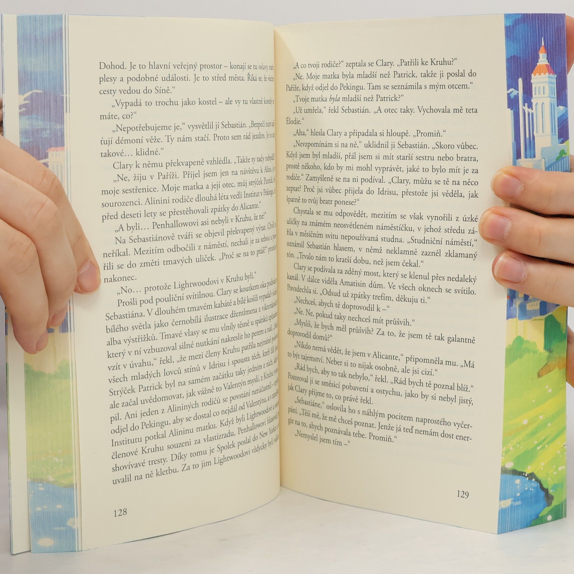 Cassandra Clare Nástroje smrti 3: Město ze skla