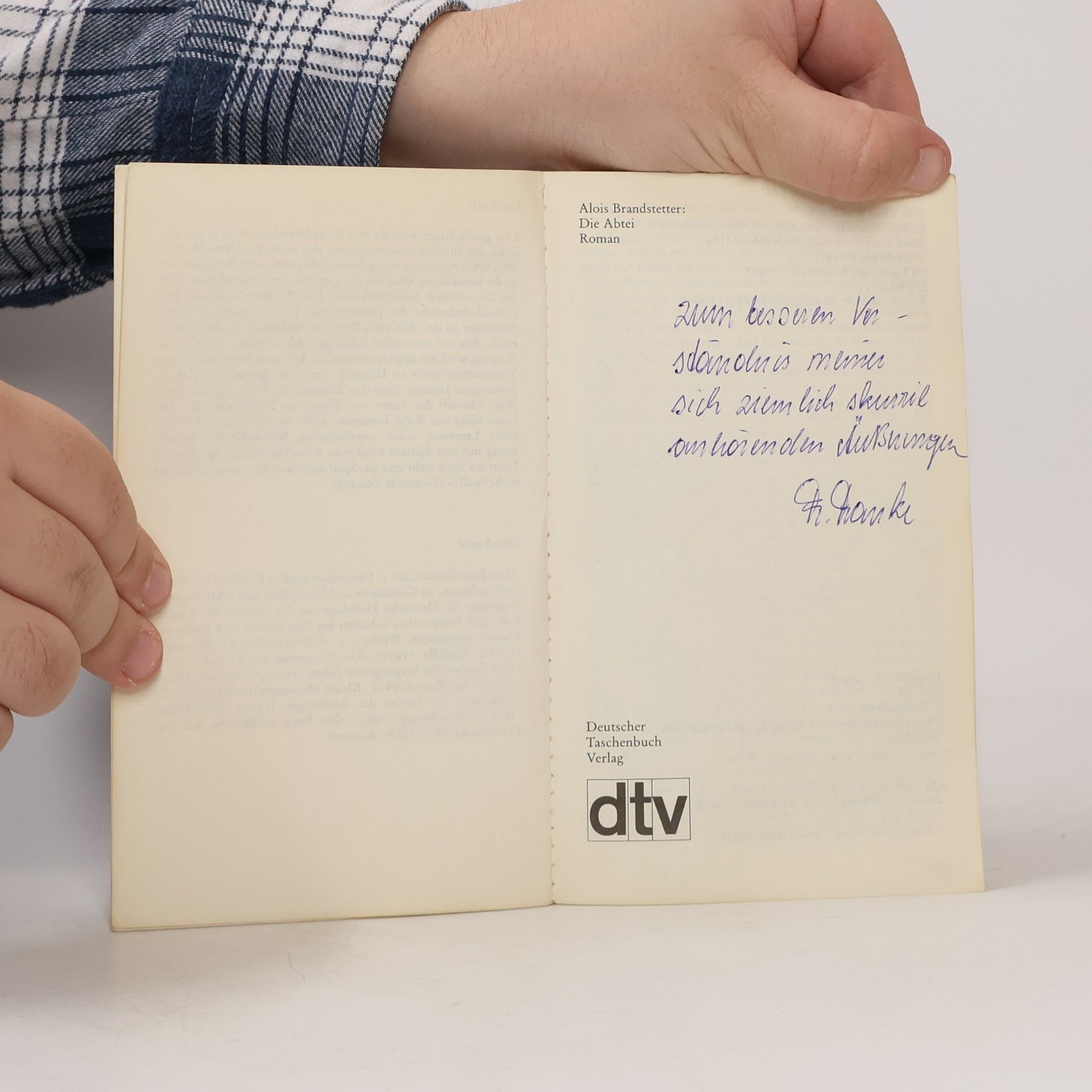 Alois Brandstetter Die Abtei