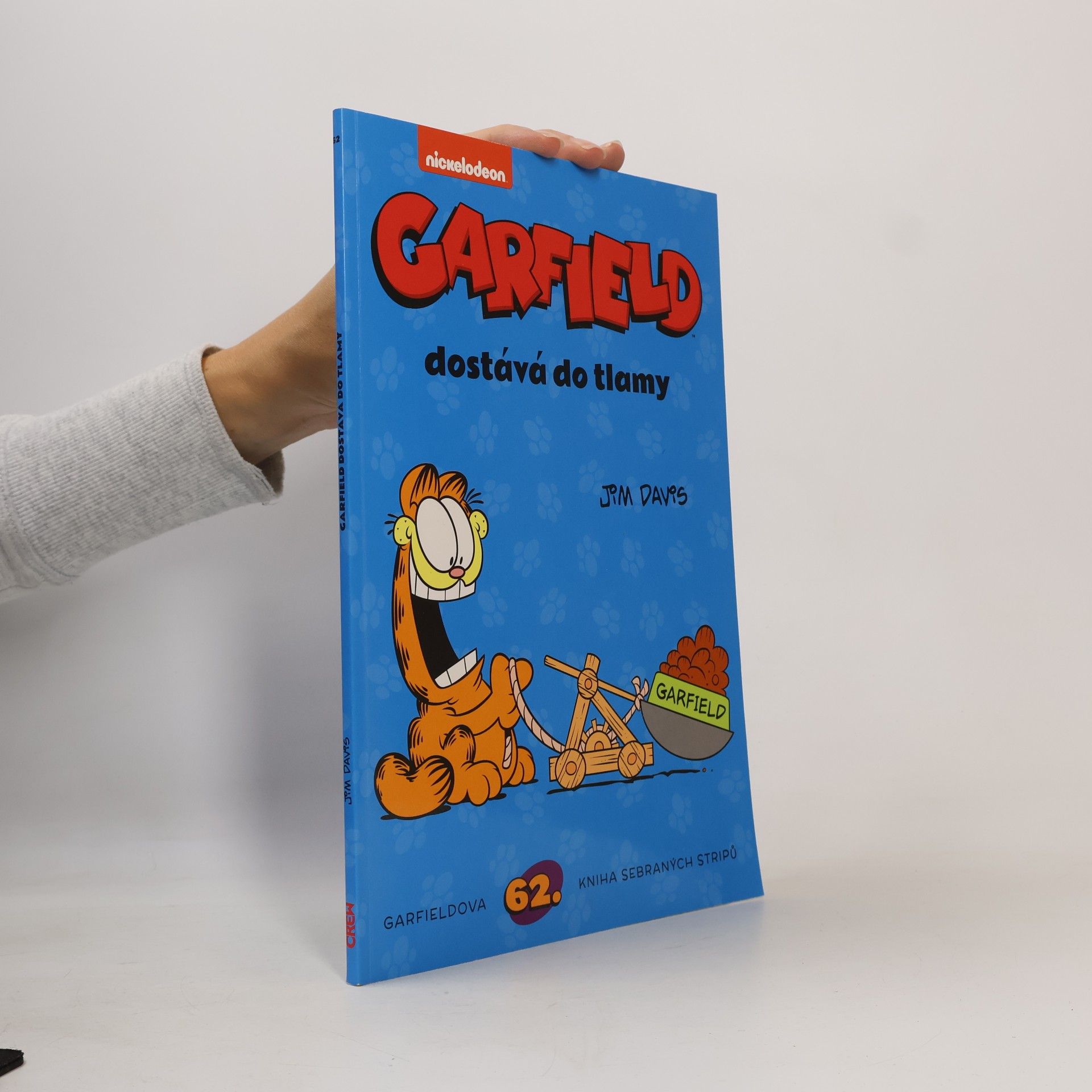 Jim Davis Garfield Garfield dostává do tlamy (č. 62)