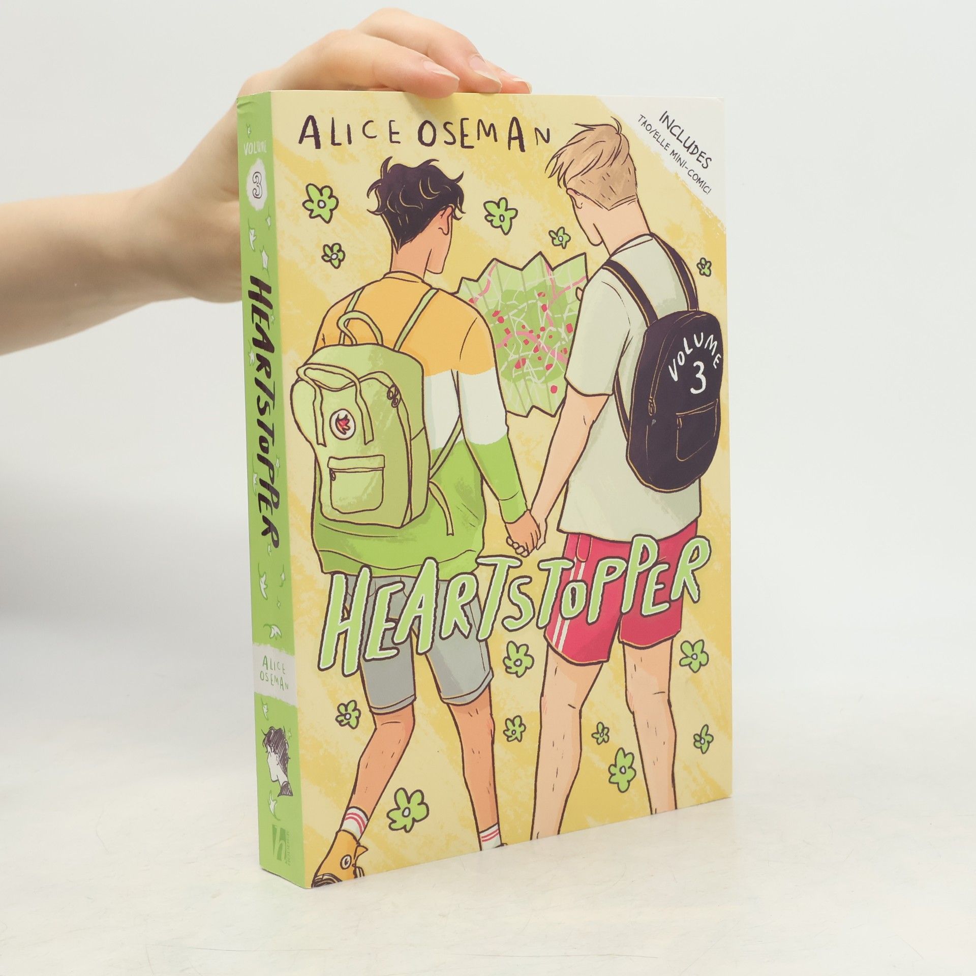 Alice Oseman Heartstopper. Volume 3