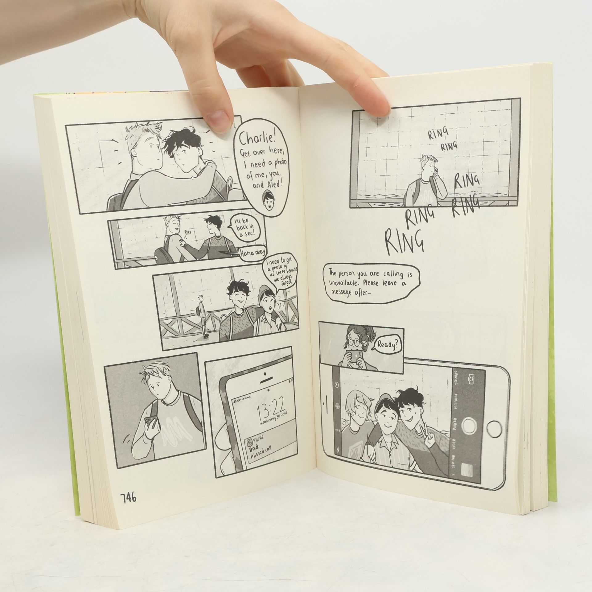 Alice Oseman Heartstopper. Volume 3