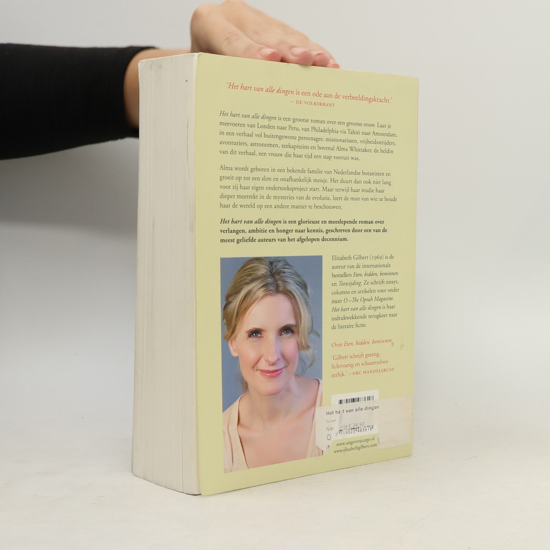 Elizabeth Gilbert Het hart van alle dingen