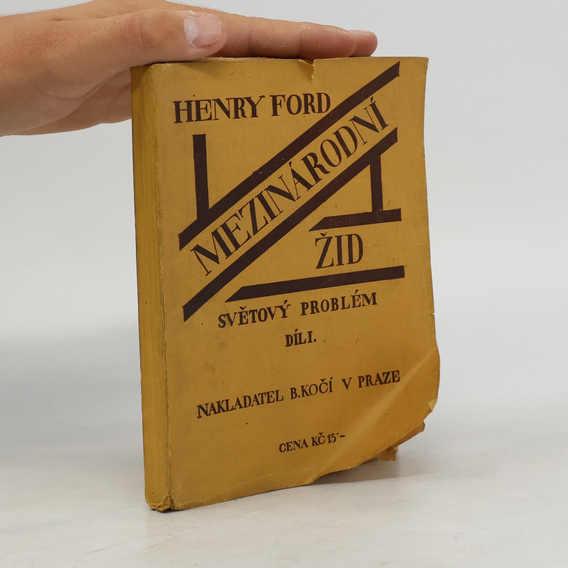 Ford Henry Mezinárodní žid I.
