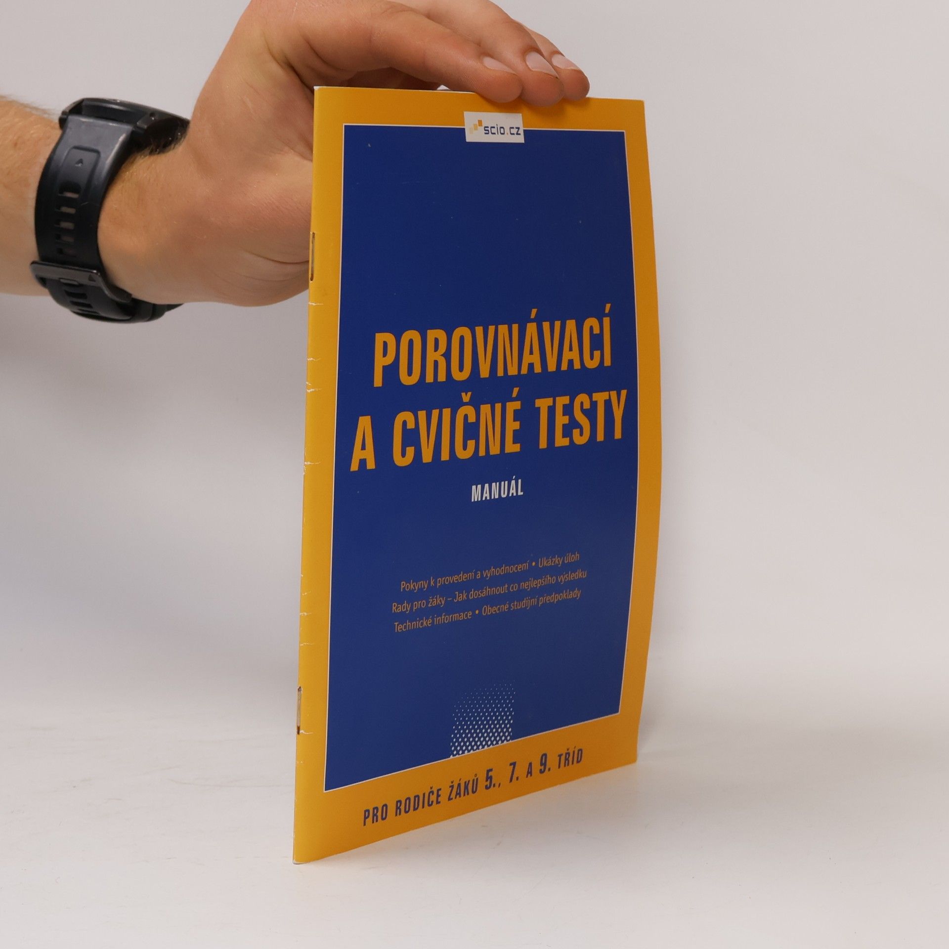 Kolektív autorov Porovnávací a cvičné testy: manuál pro rodiče žáků 5., 7. a 9. tříd