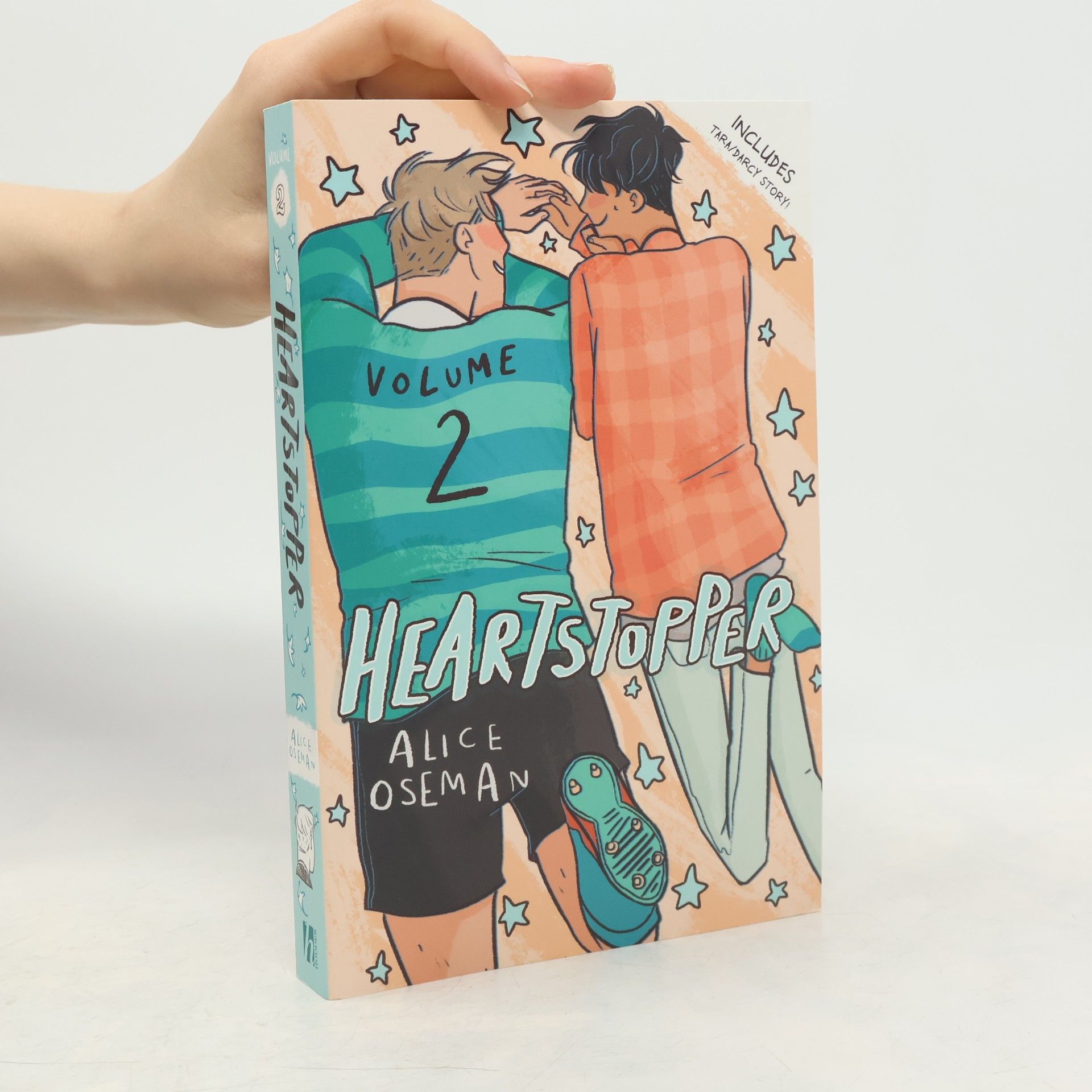 Alice Oseman Heartstopper. Volume 2