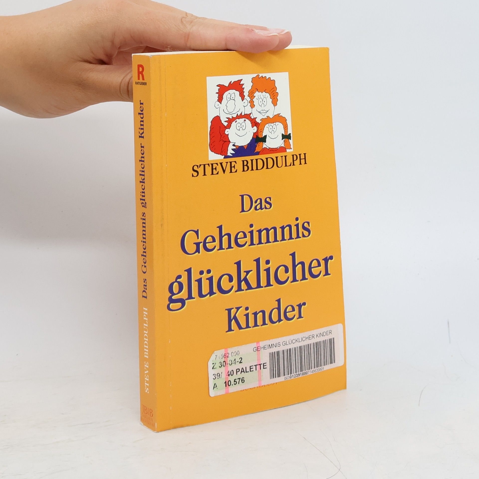 Steve Biddulph Das Geheimnis glücklicher Kinder