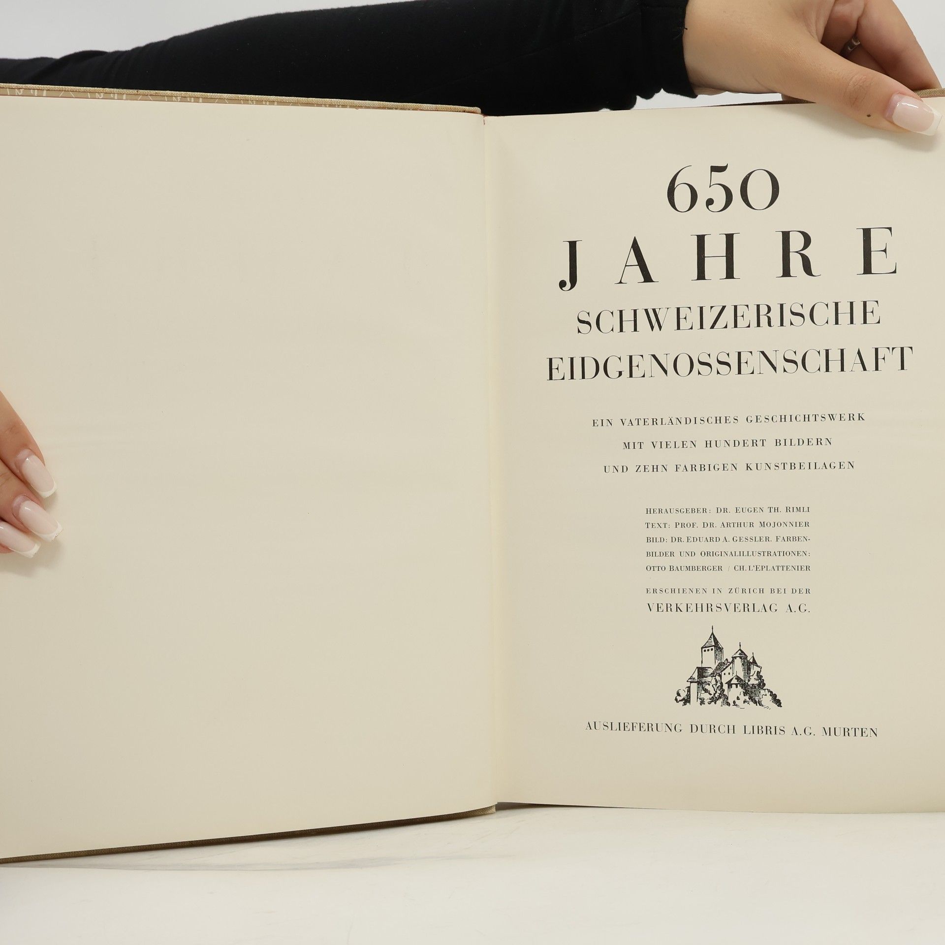 Kolektiv autorů 650 Jahre Schweizerische Eidgenossenschaft