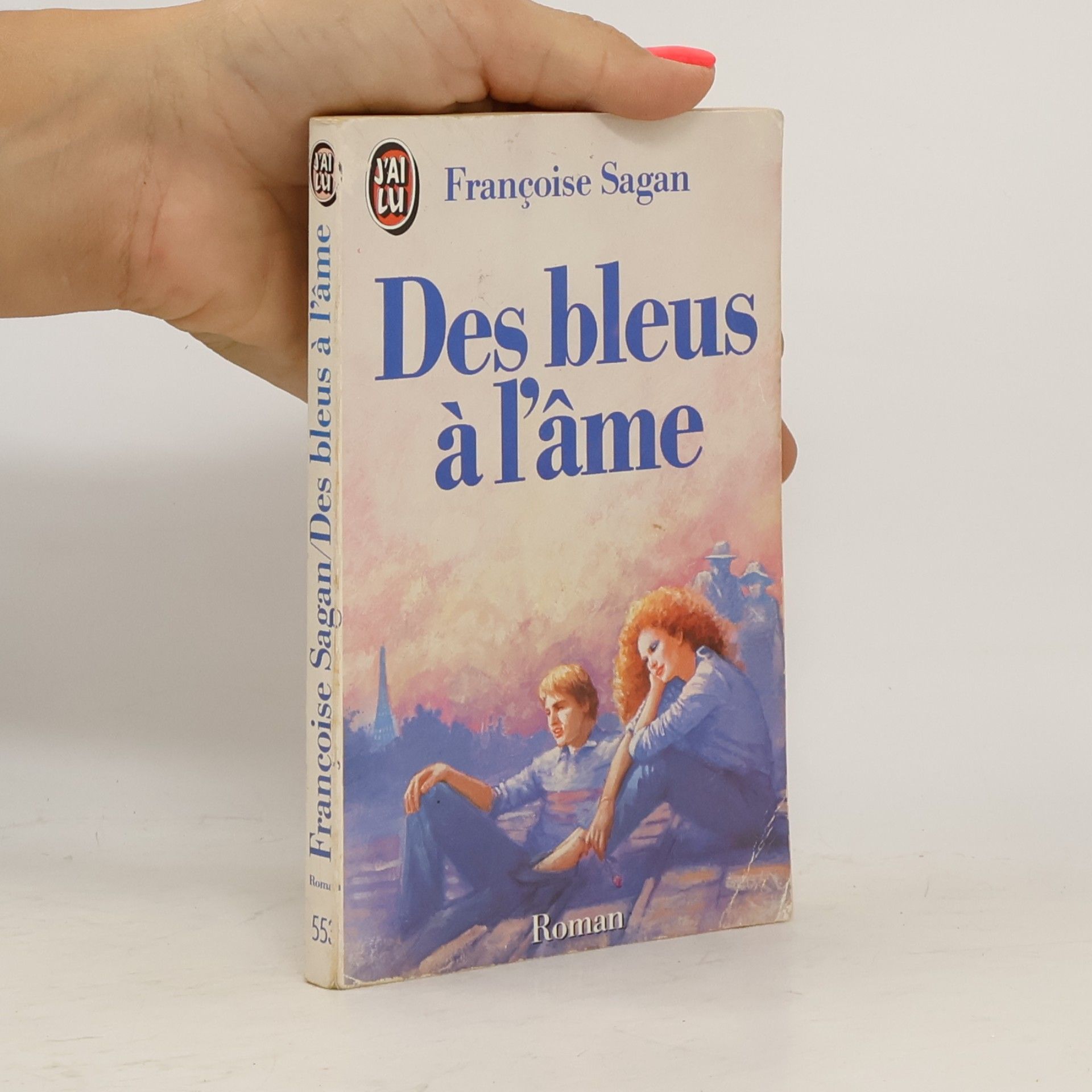 Françoise Sagan Des bleus à l'âme