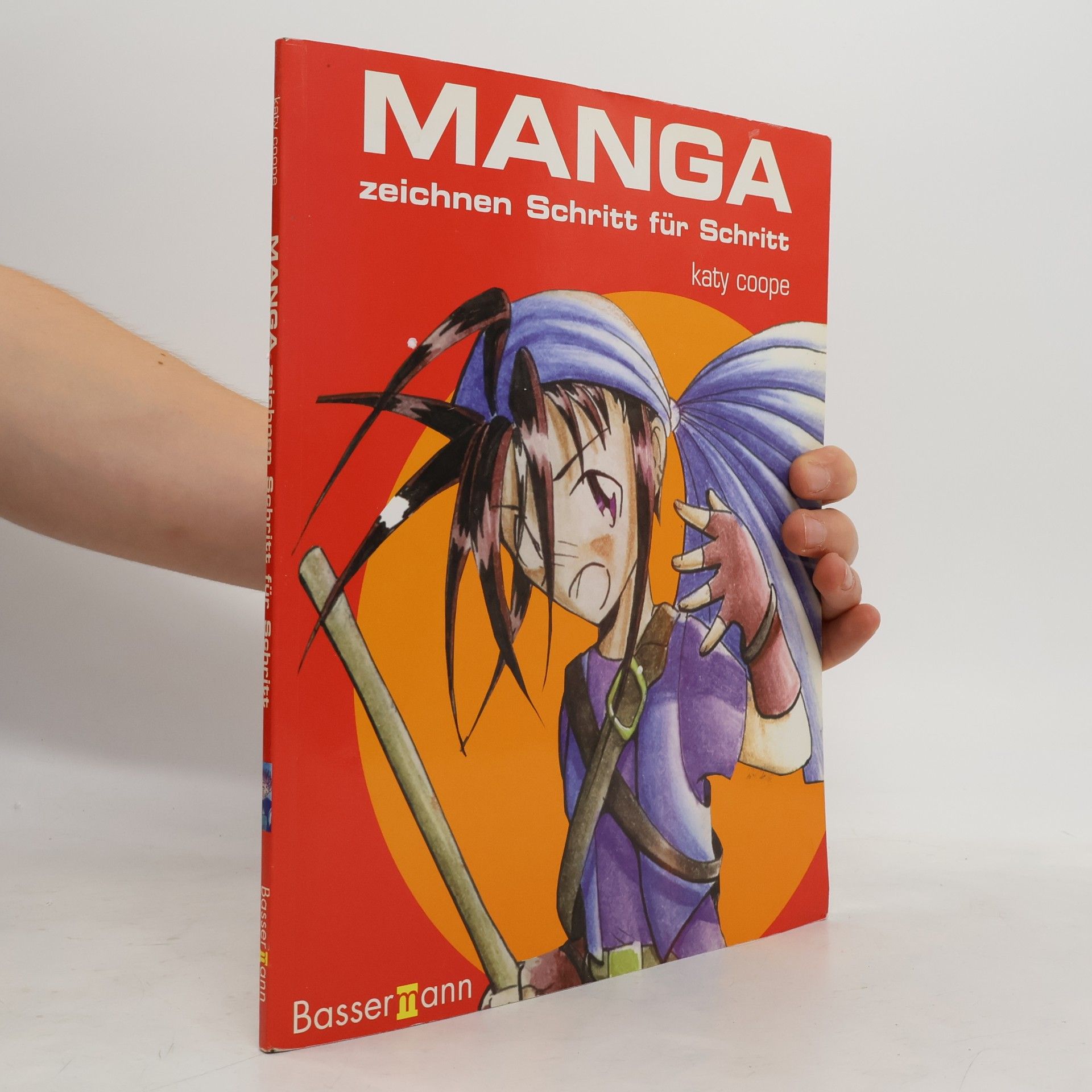 Katy Coope Manga zeichnen Schritt für Schritt