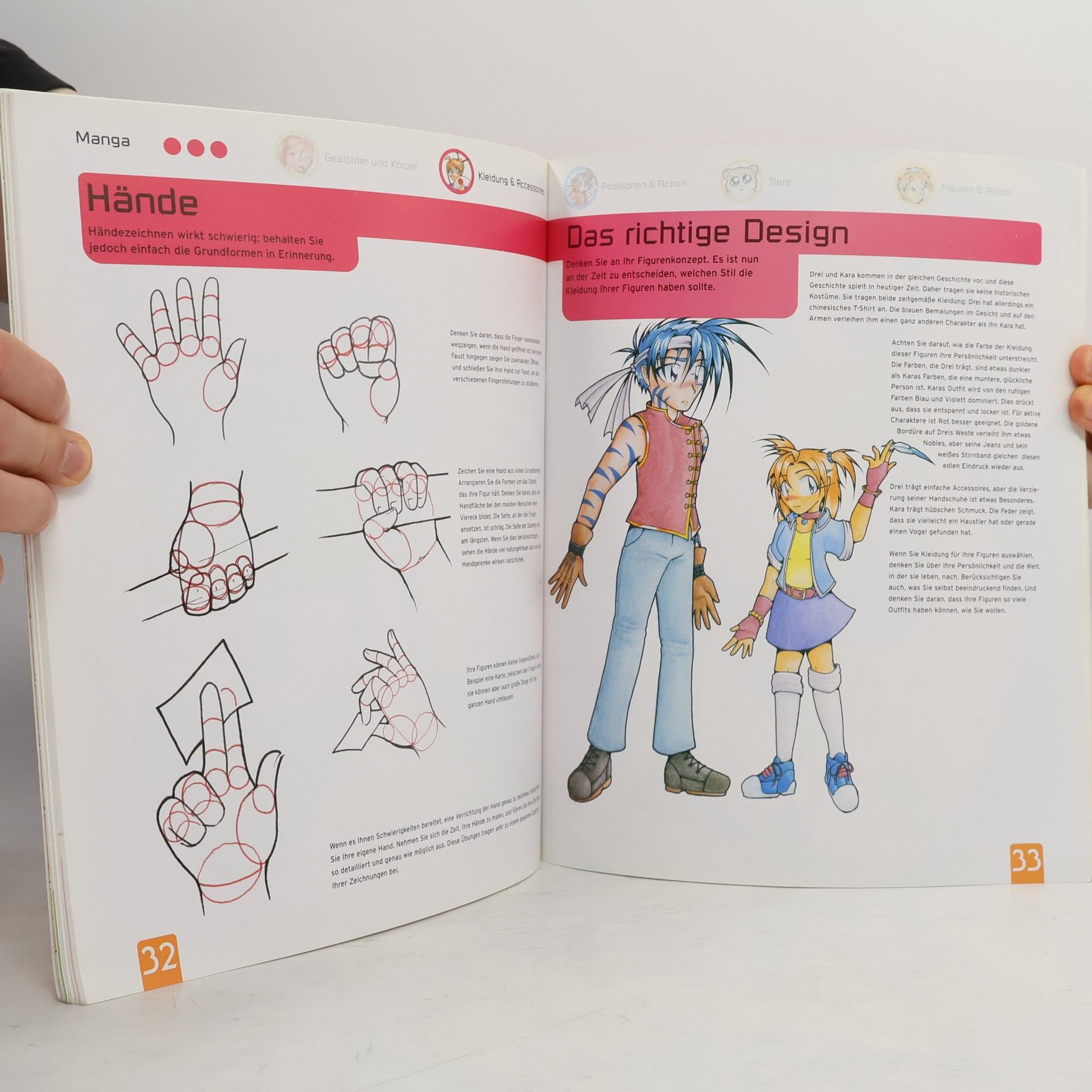 Katy Coope Manga zeichnen Schritt für Schritt