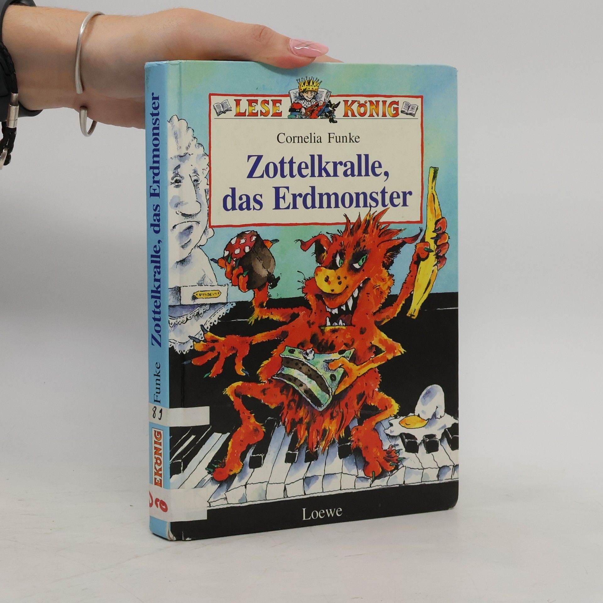 Cornelia Funke Zottelkralle, das Erdmonster