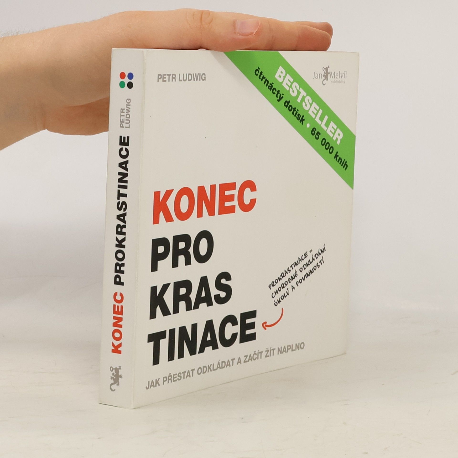 Petr Ludwig Konec prokrastinace