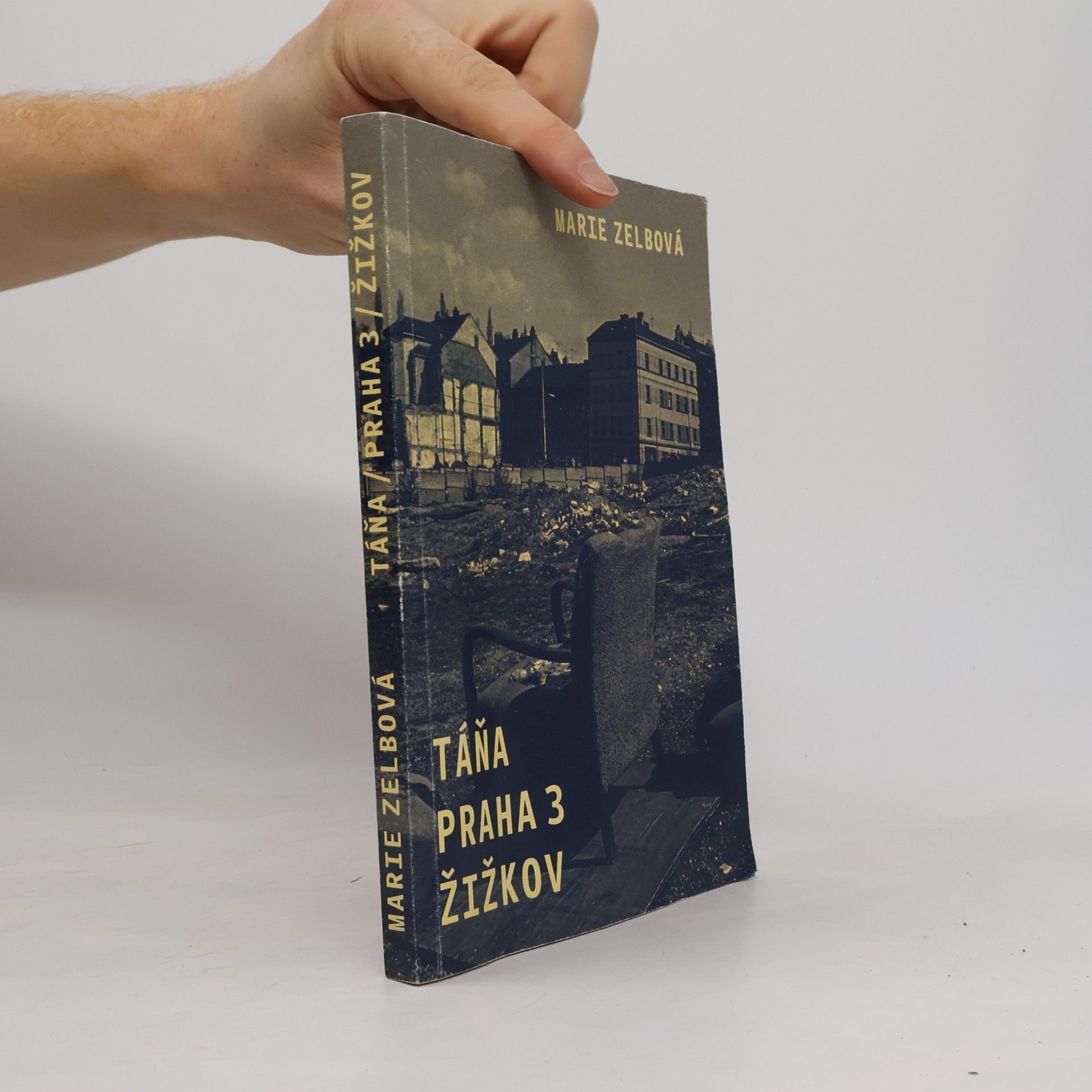 Marie Zelbová Táňa Praha 3 Žižkov