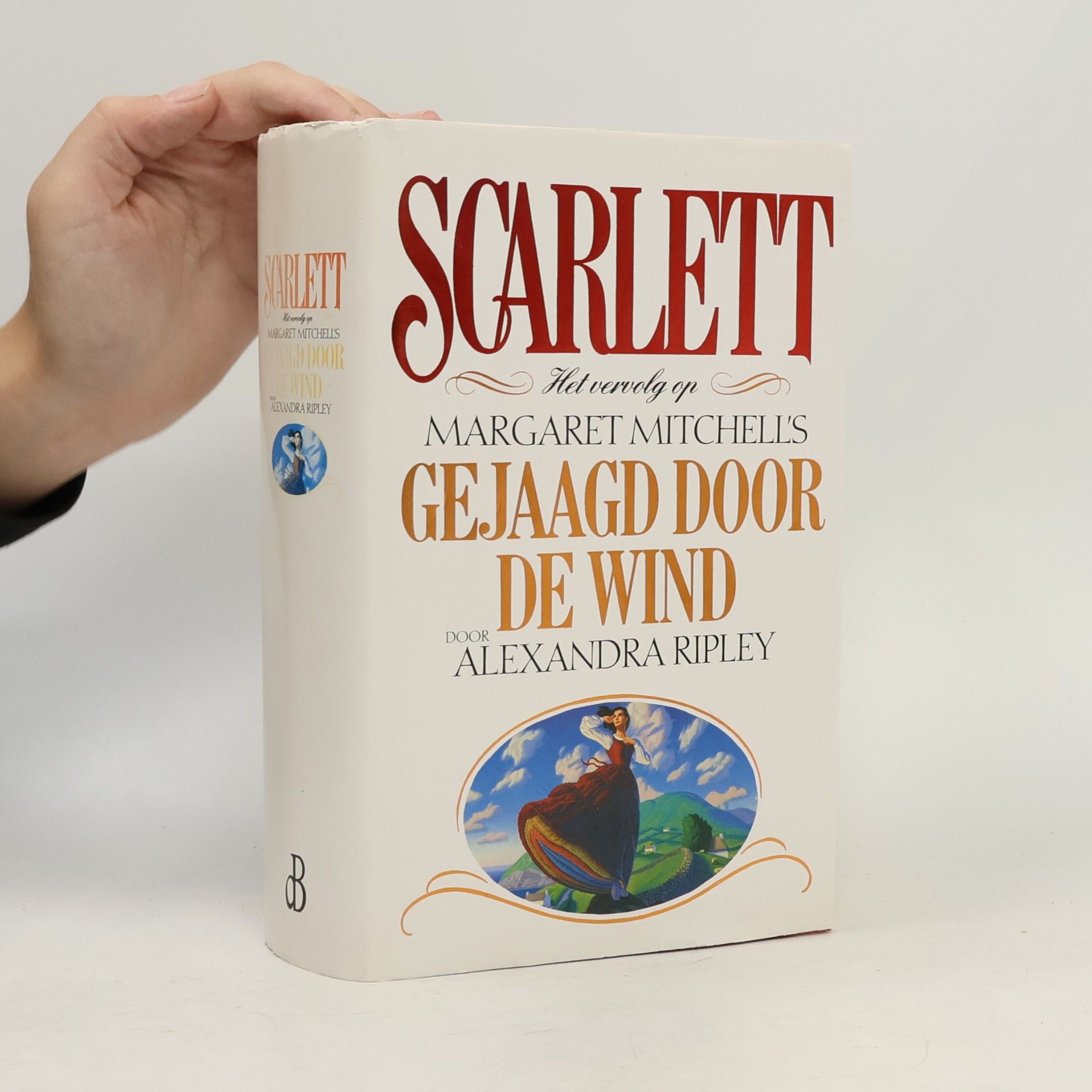 Alexandra Ripley Scarlett. Het vervolg op Margaret Mitchell's Gejaagd door de wind