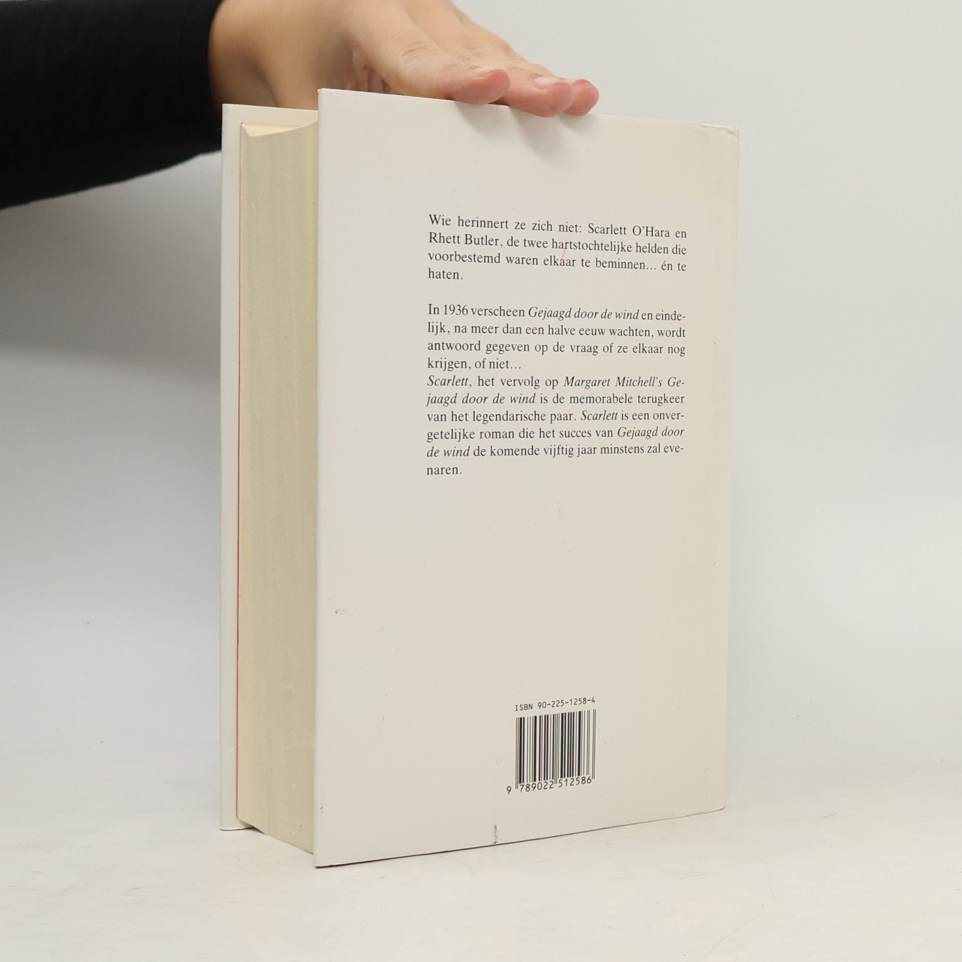 Alexandra Ripley Scarlett. Het vervolg op Margaret Mitchell's Gejaagd door de wind
