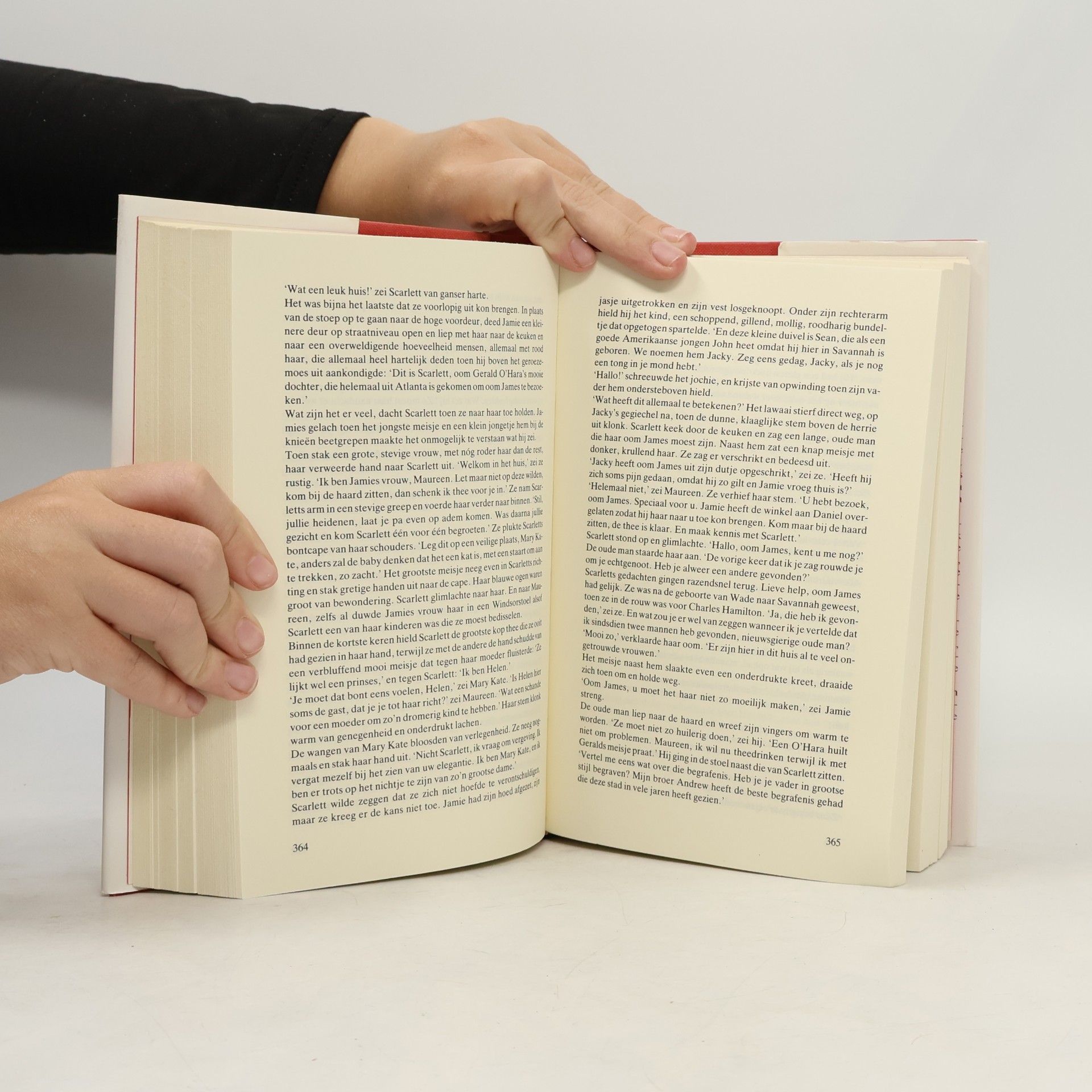 Alexandra Ripley Scarlett. Het vervolg op Margaret Mitchell's Gejaagd door de wind