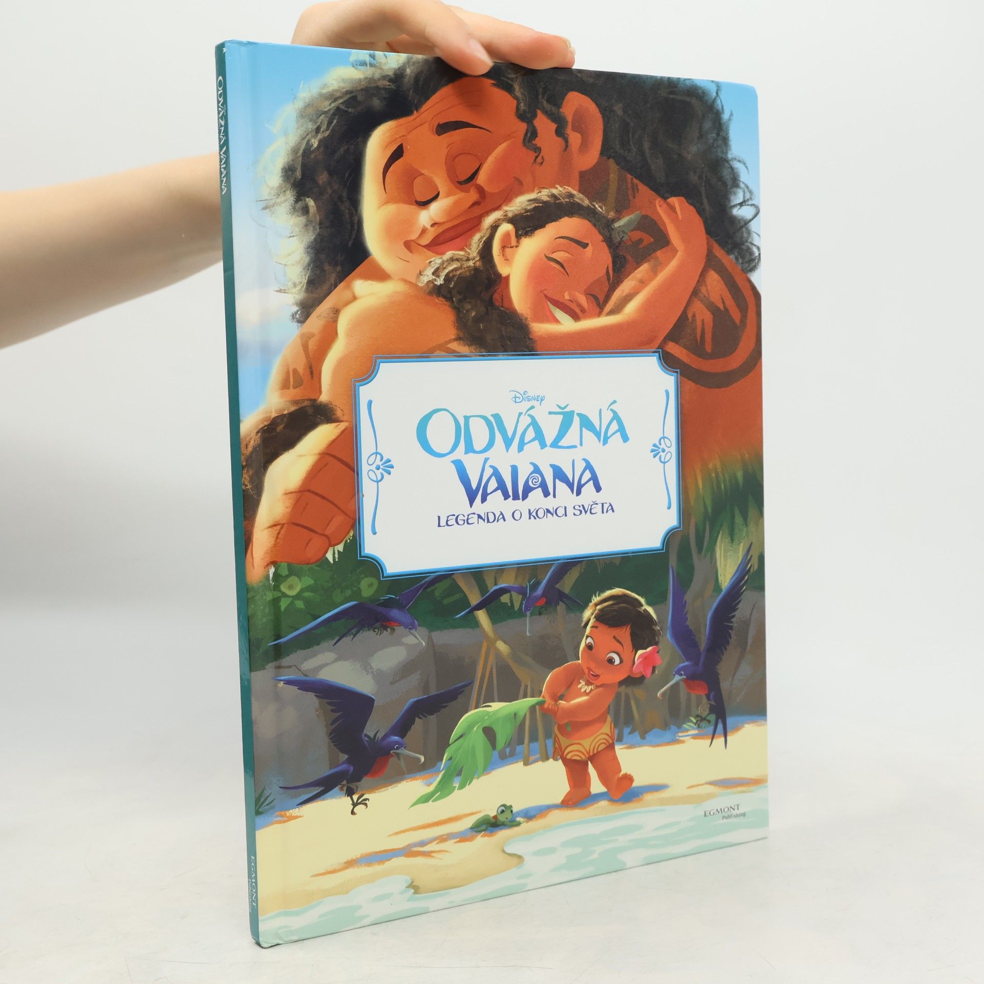 Autorenkollektiv Odvážná Vaiana: Legenda o konci světa - filmový příběh