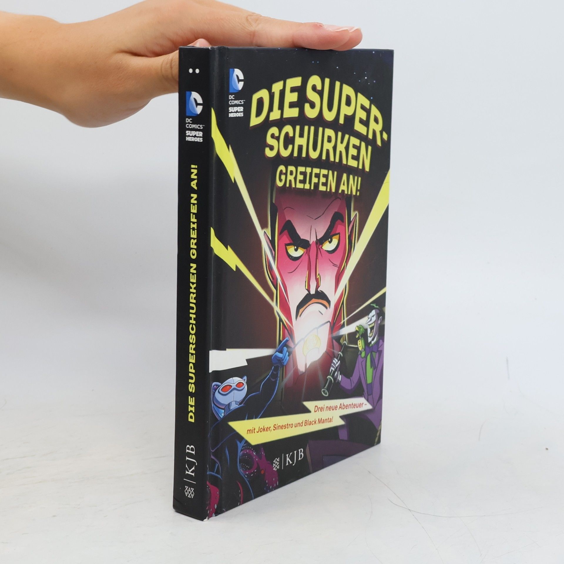 J. E. Bright Die Superschurken greifen an!