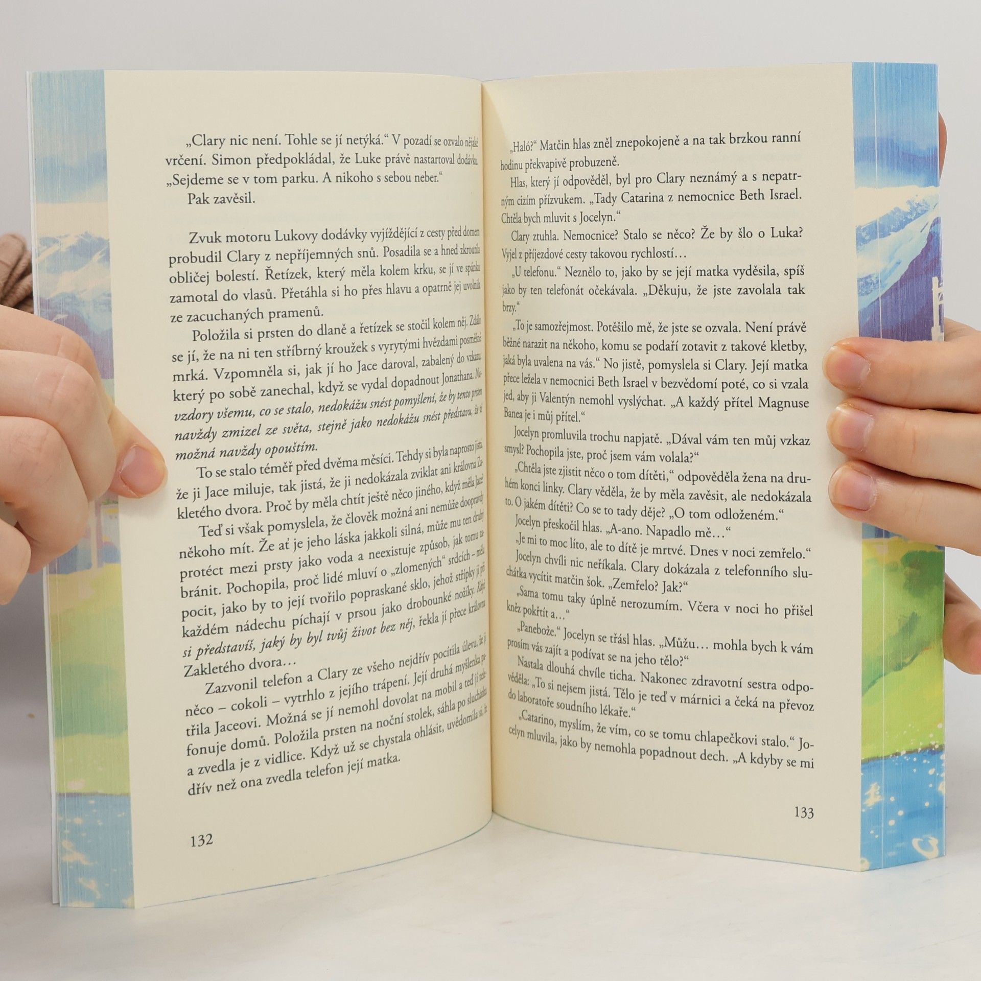 Cassandra Clare Nástroje smrti 4. Město padlých andělů