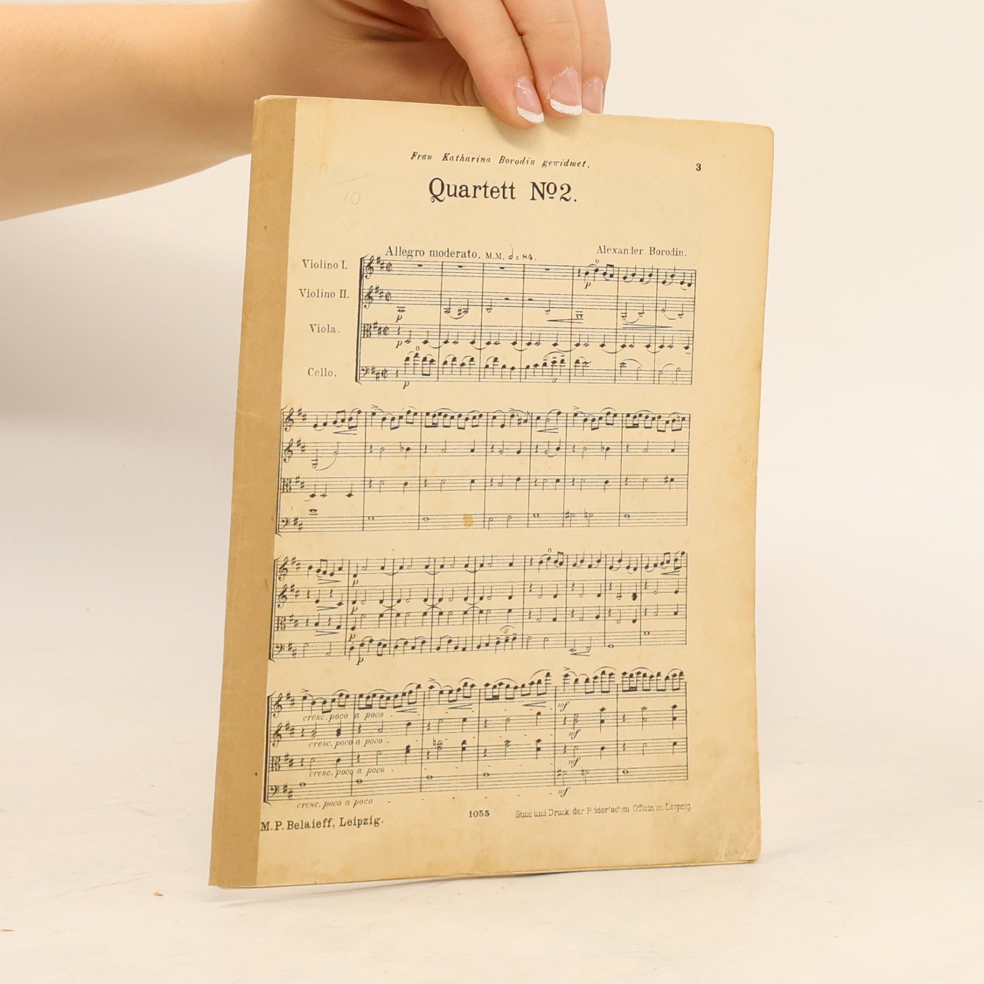 Katharina Brodin Quartett No. 2