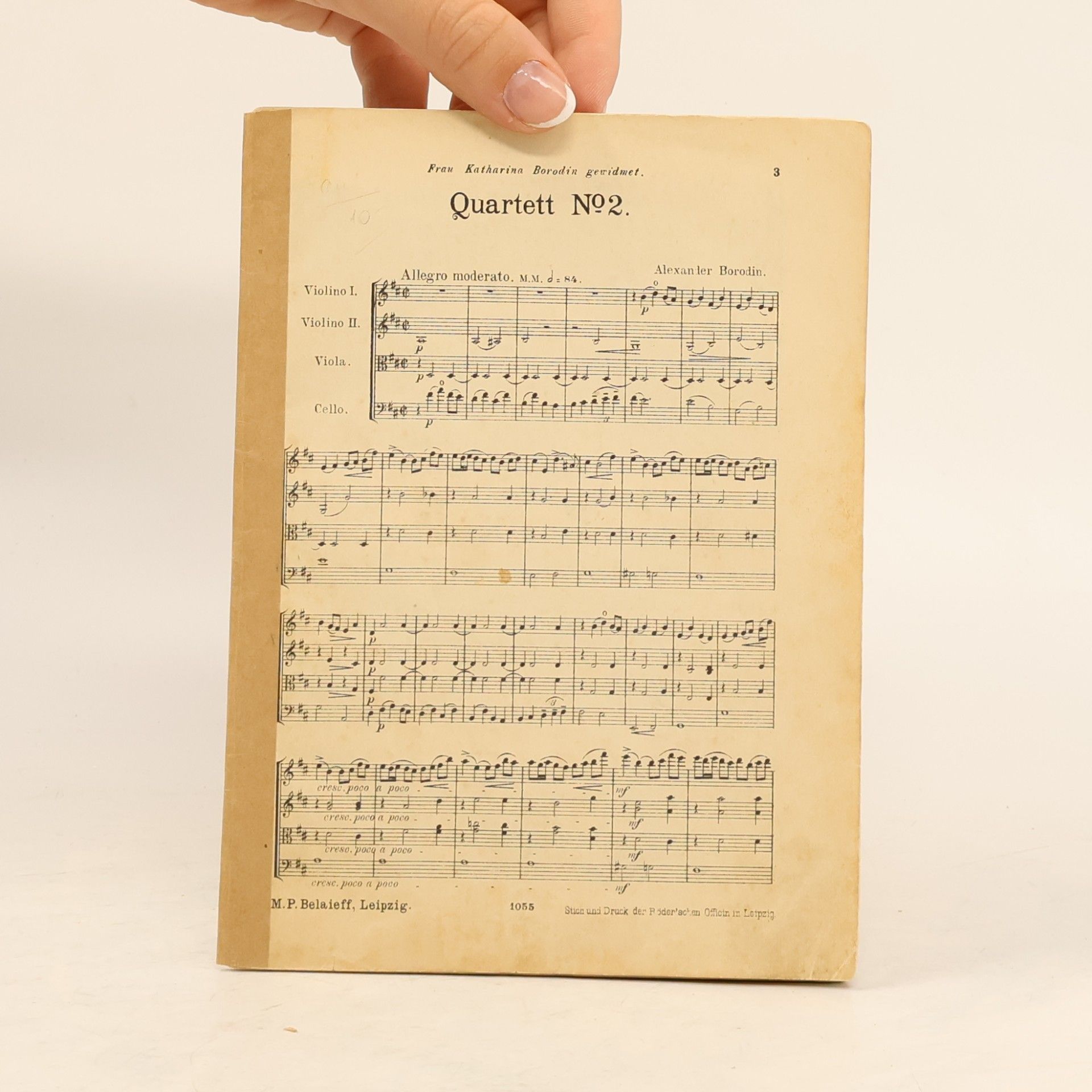 Katharina Brodin Quartett No. 2
