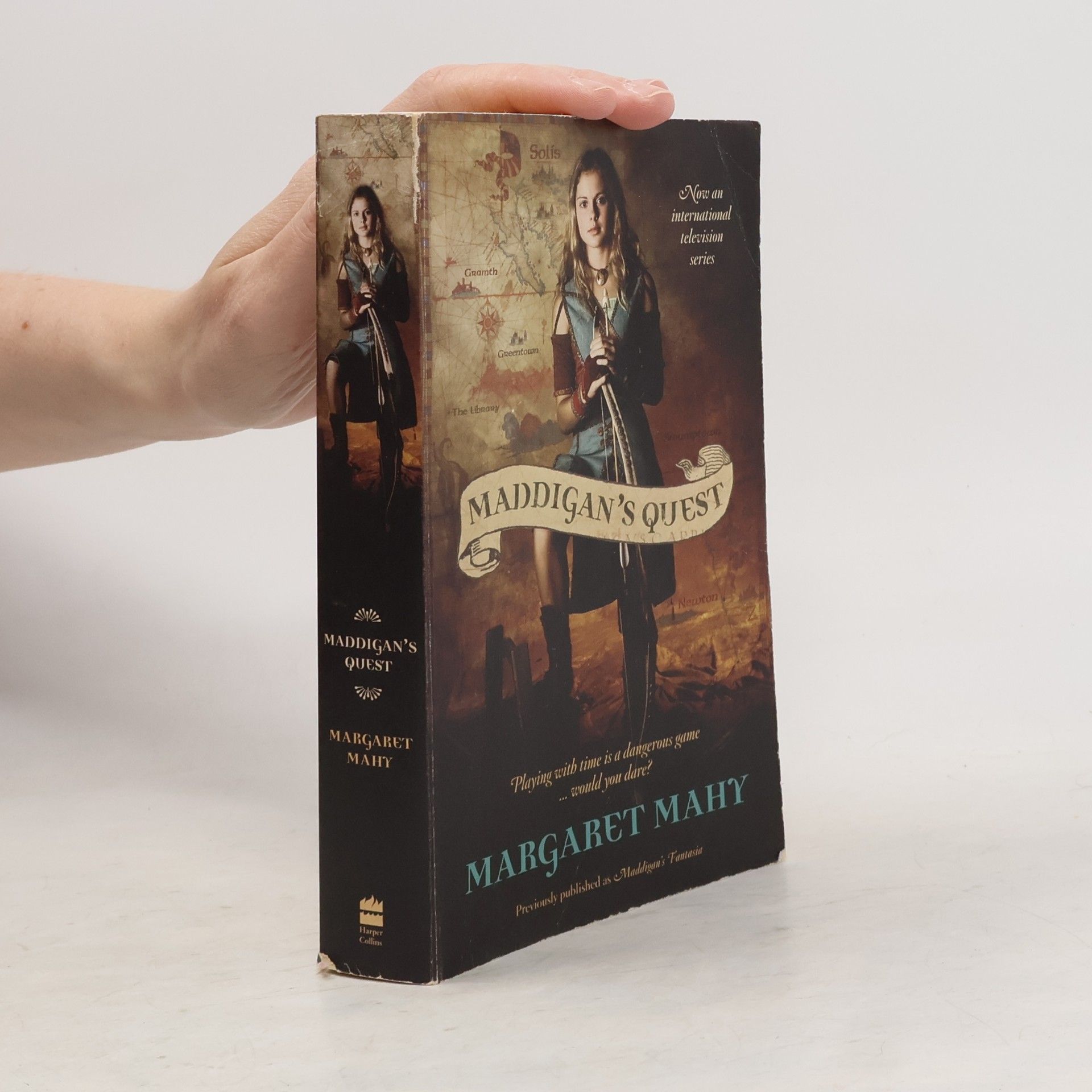 Margaret Mahy Maddigans Quest