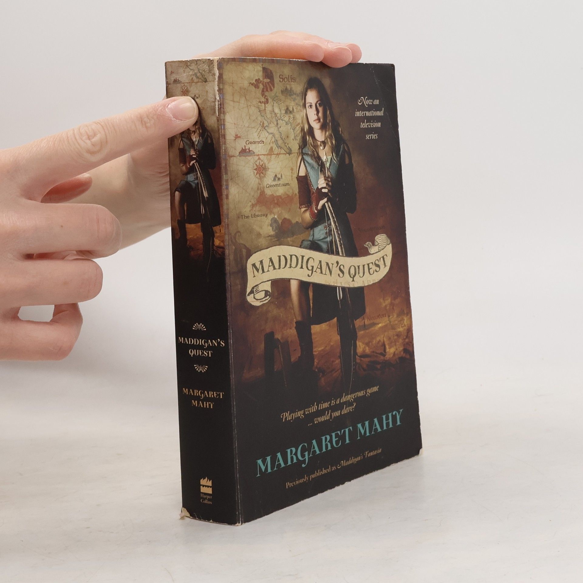 Margaret Mahy Maddigans Quest