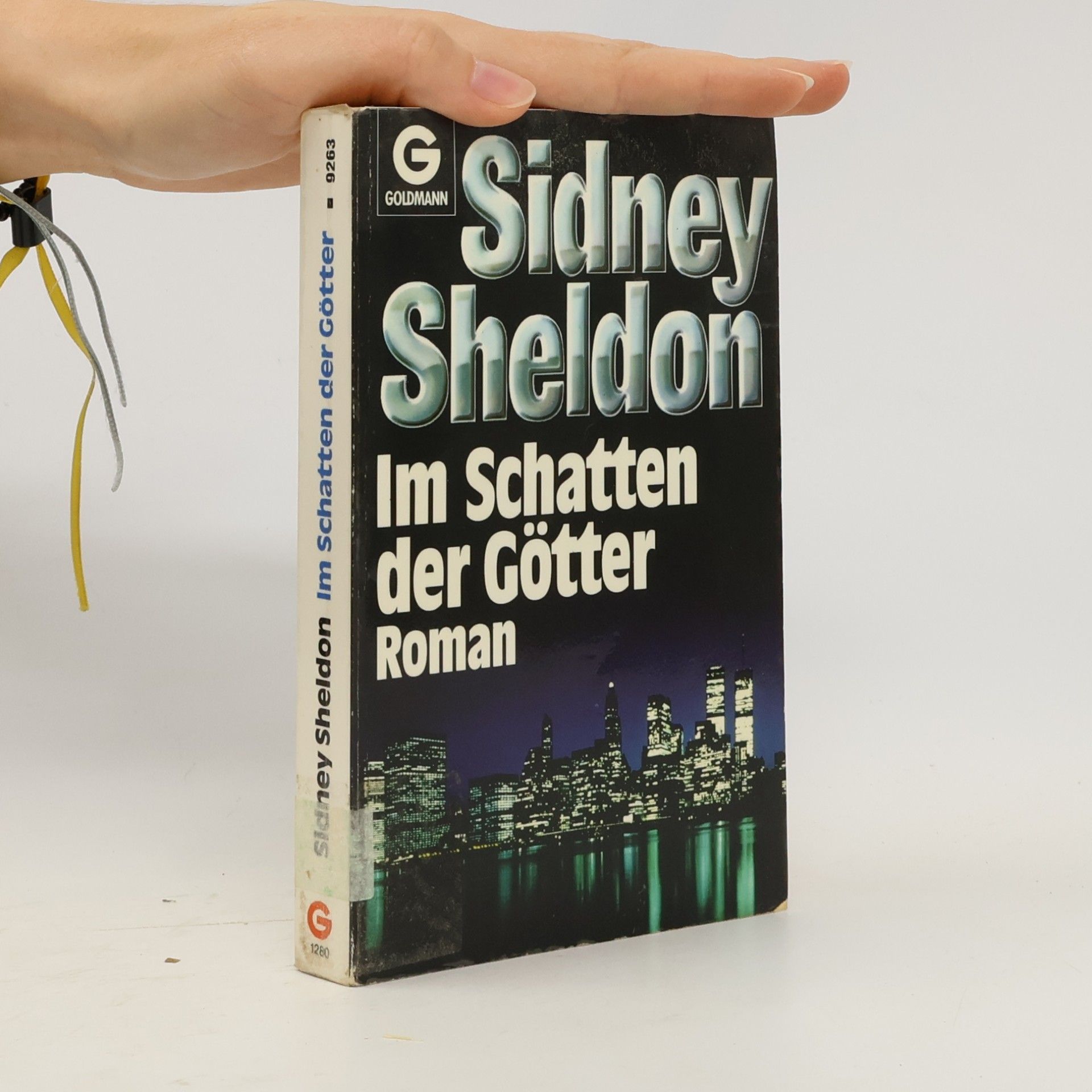 Sidney Sheldon Im Schatten der Götter