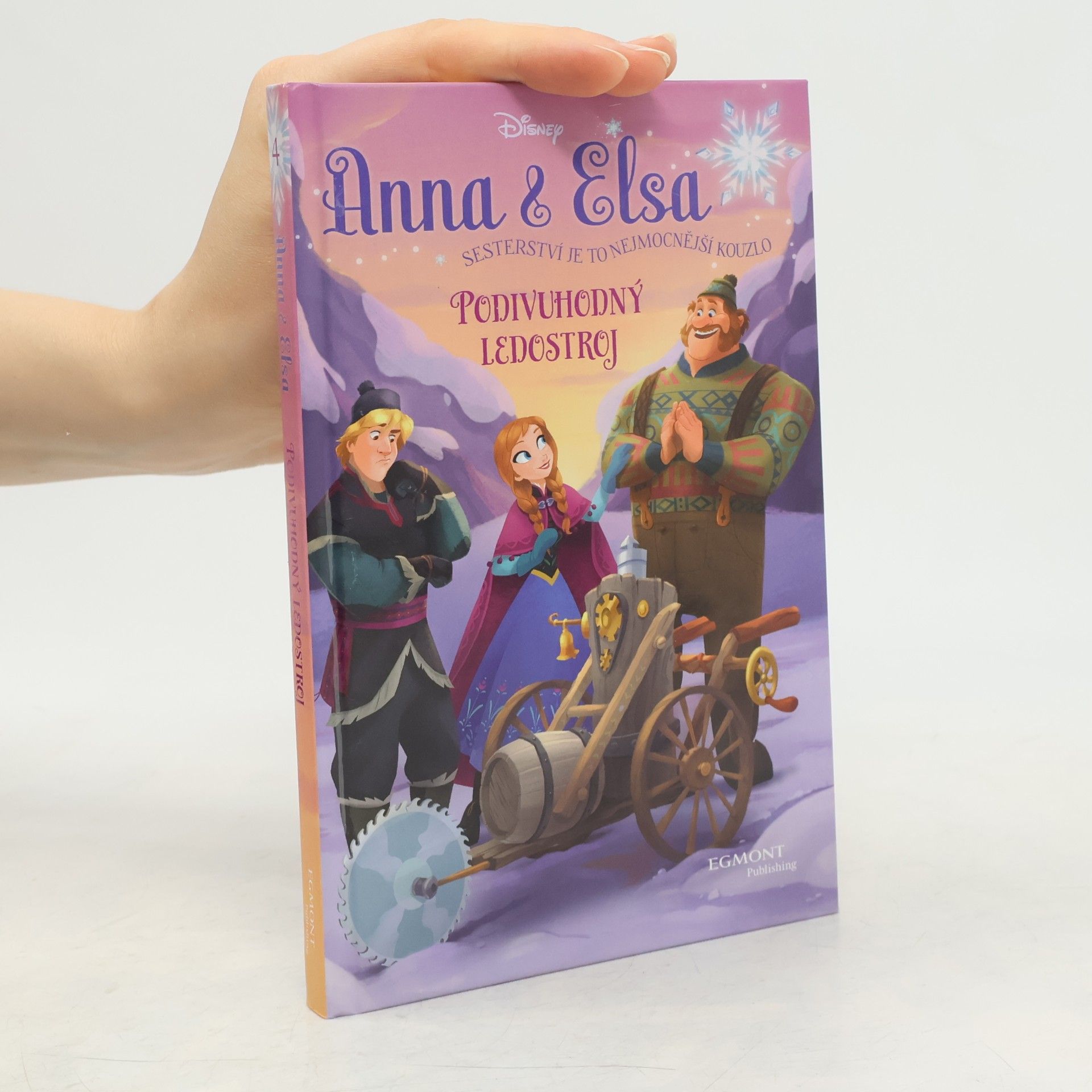 Anna & Elsa. Podivuhodný ledostroj