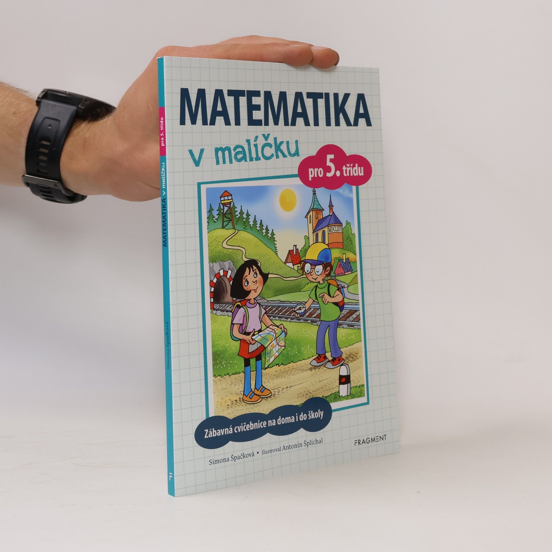 Simona Špačková Matematika v malíčku pro 5. třídu