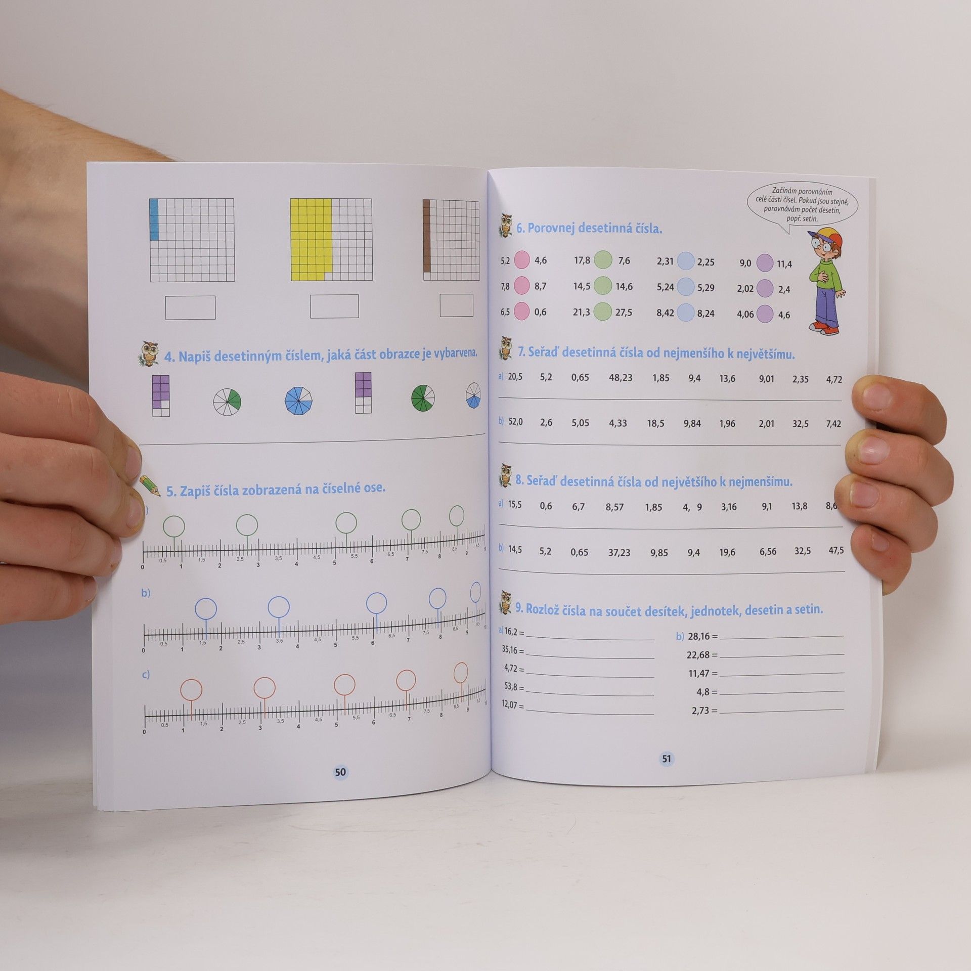 Simona Špačková Matematika v malíčku pro 5. třídu