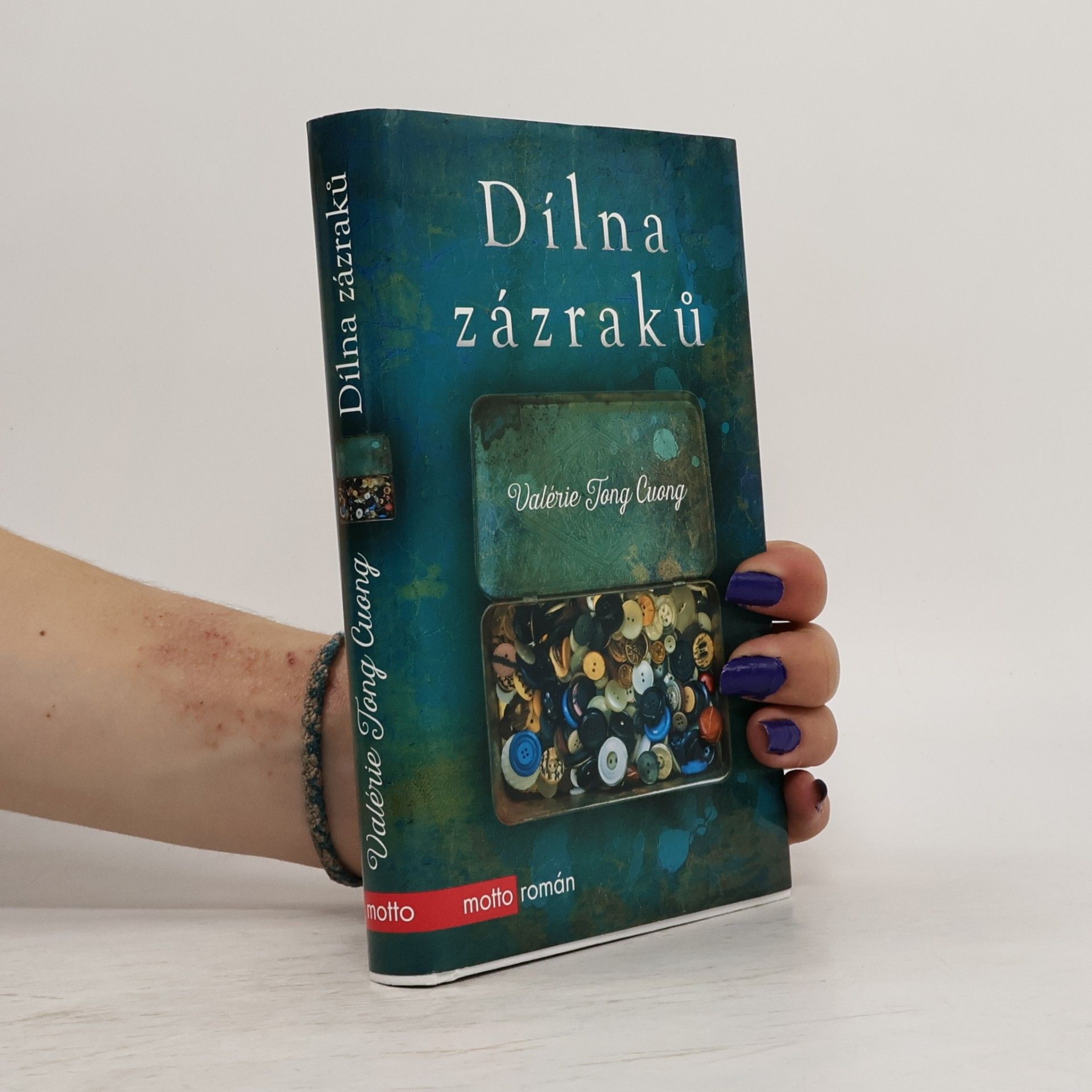 Valérie Tong Cuong Dílna zázraků
