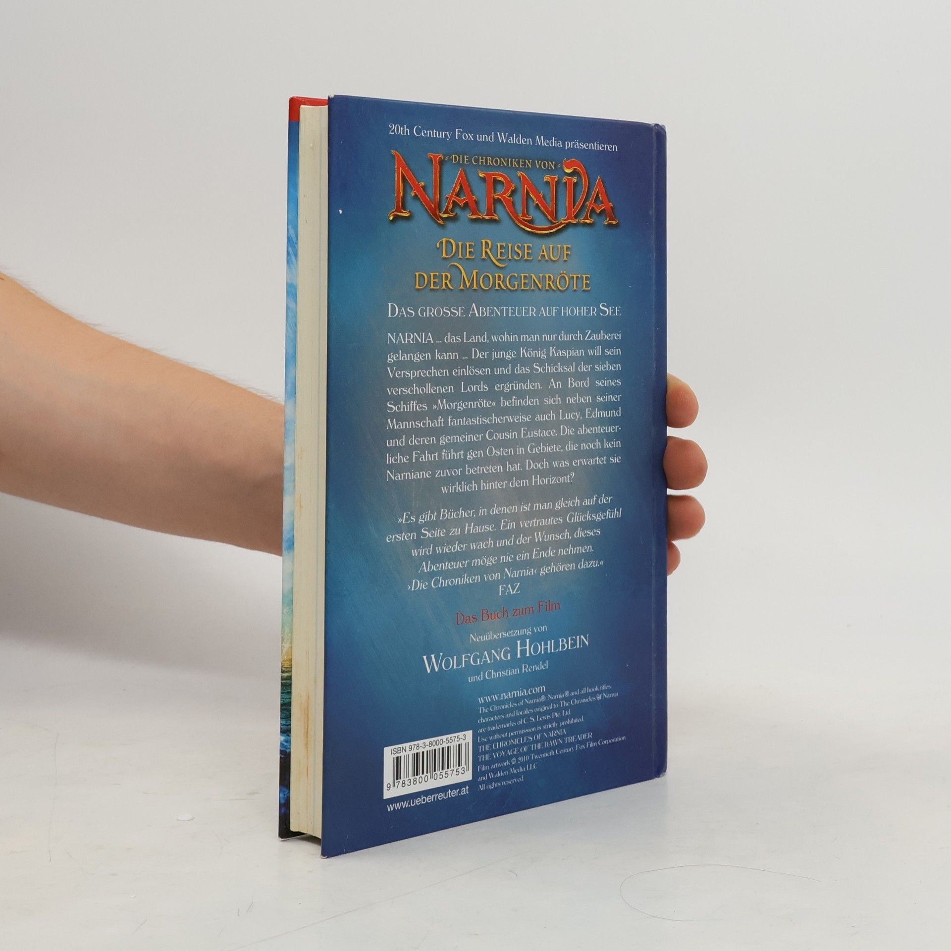 C. S. Lewis Narnia. Die Reise auf der Morgenröte