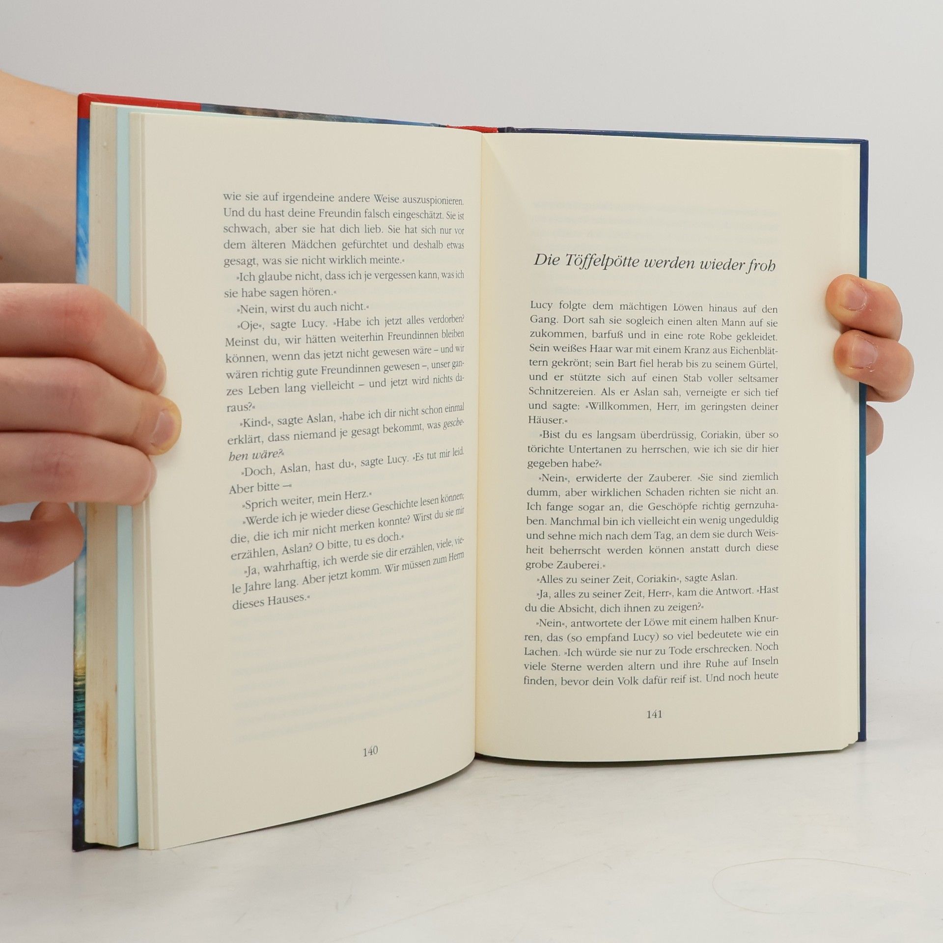 C. S. Lewis Narnia. Die Reise auf der Morgenröte