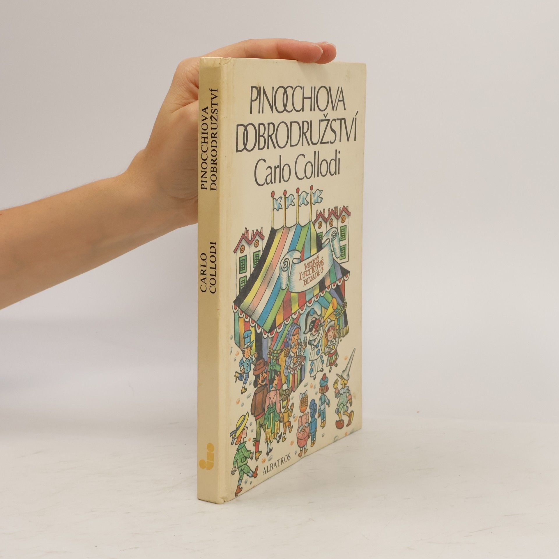 Carlo Collodi Pinocchiova dobrodružství