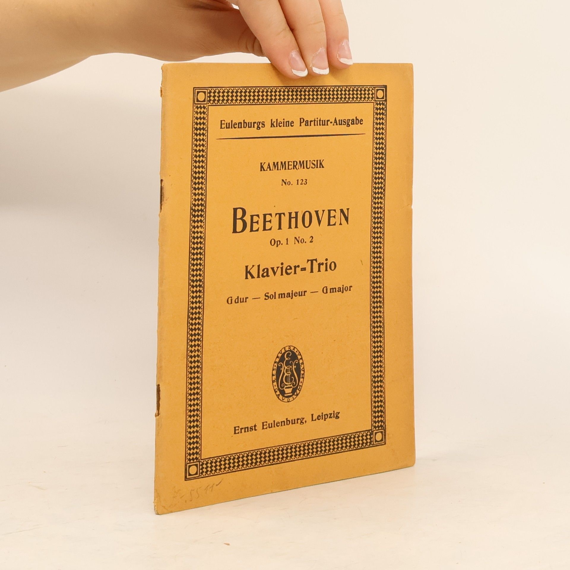 Ludwig van Beethoven Beethoven op. 1. No. 2