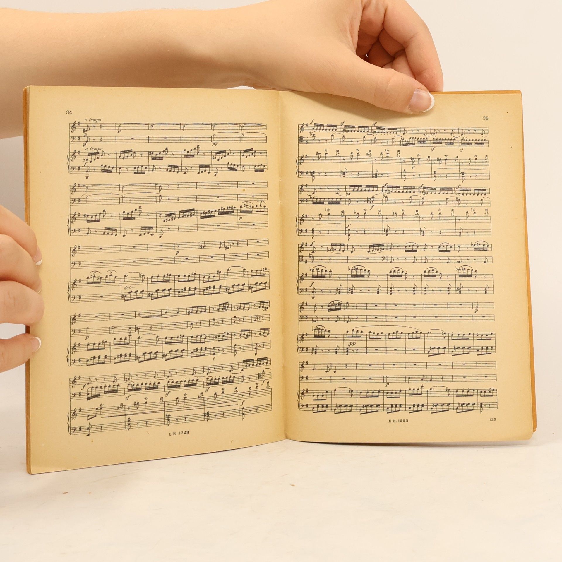 Ludwig van Beethoven Beethoven op. 1. No. 2