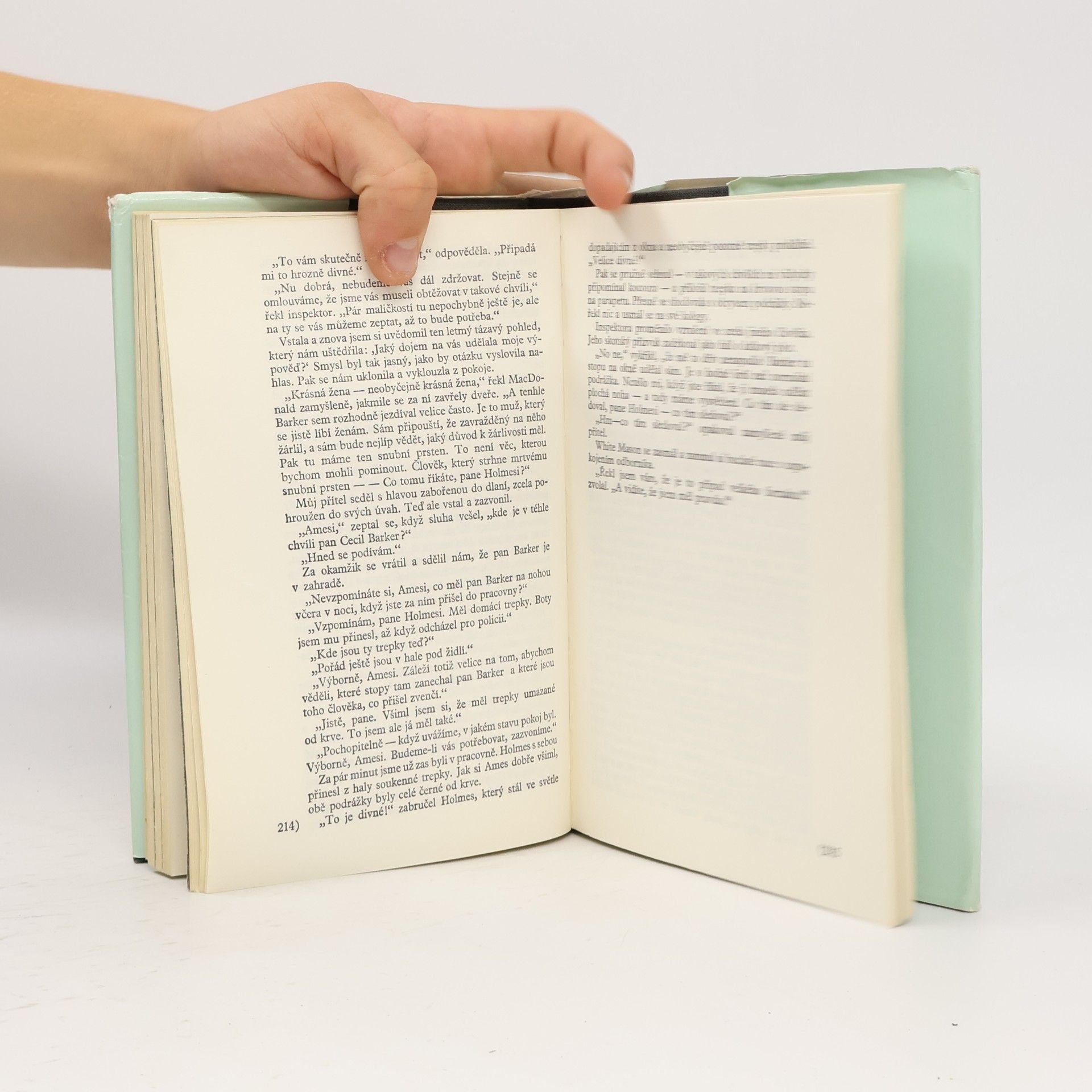 Arthur Conan Doyle Údolí strachu