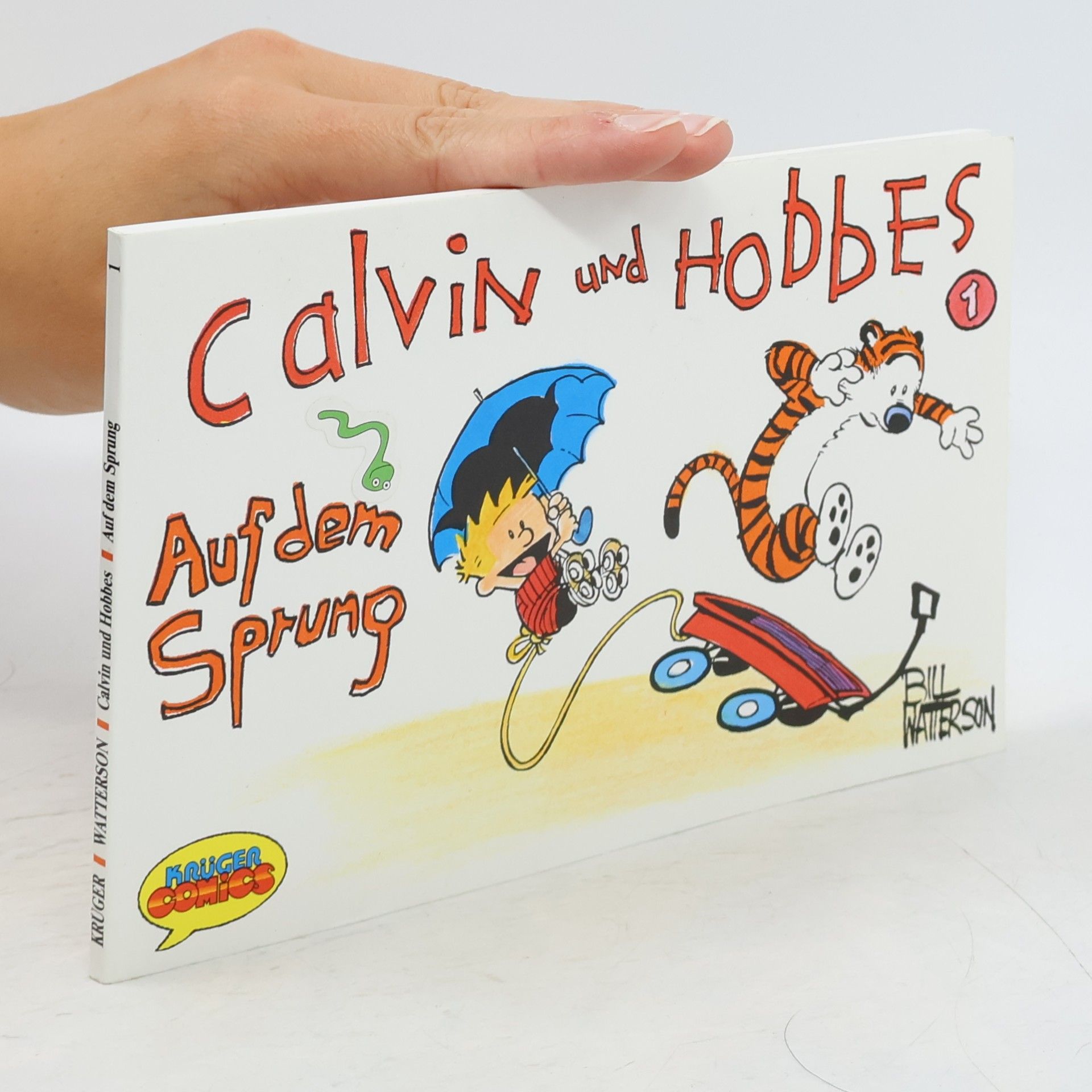Bill Watterson II Auf dem Sprung