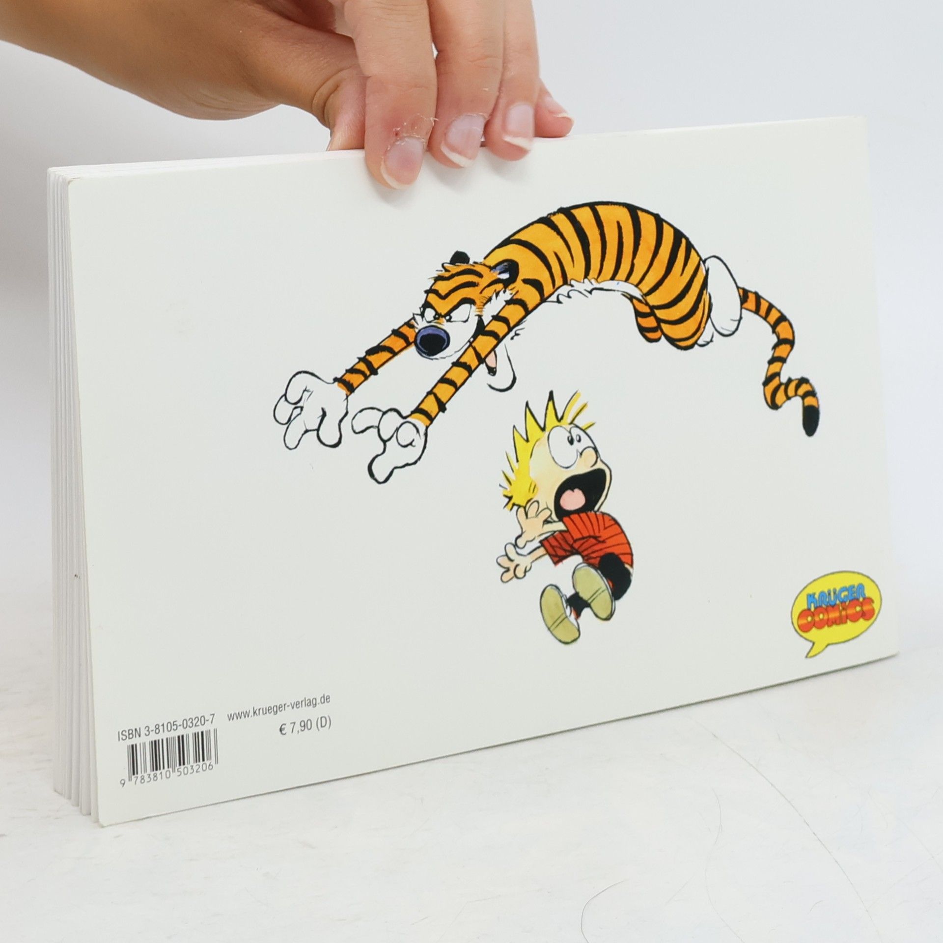 Bill Watterson II Auf dem Sprung