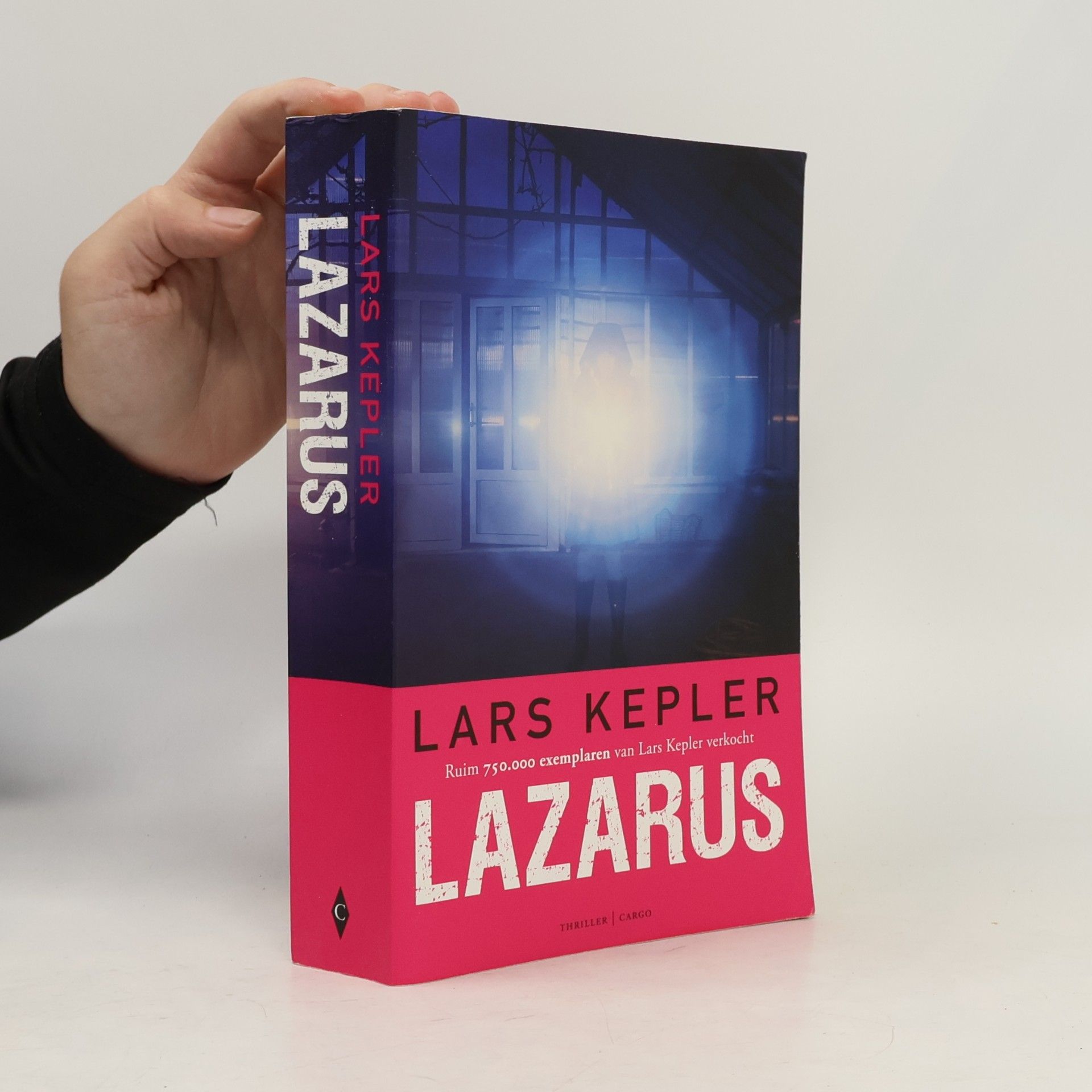 Lars Kepler Lazarus