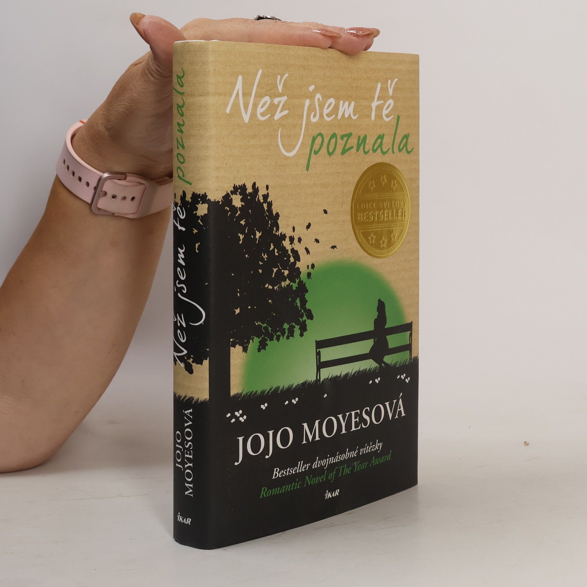 Jojo Moyes Než jsem tě poznala