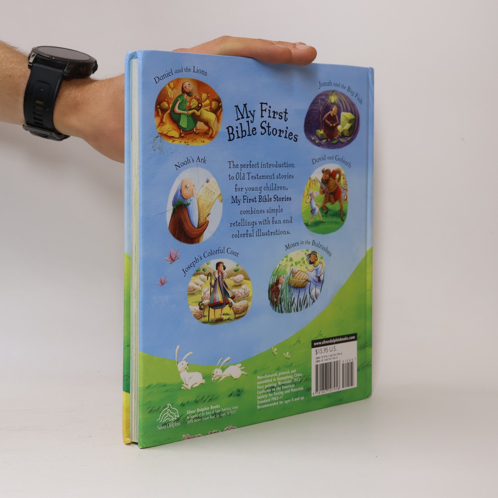 Simona Sanfilippo My First Bible Stories