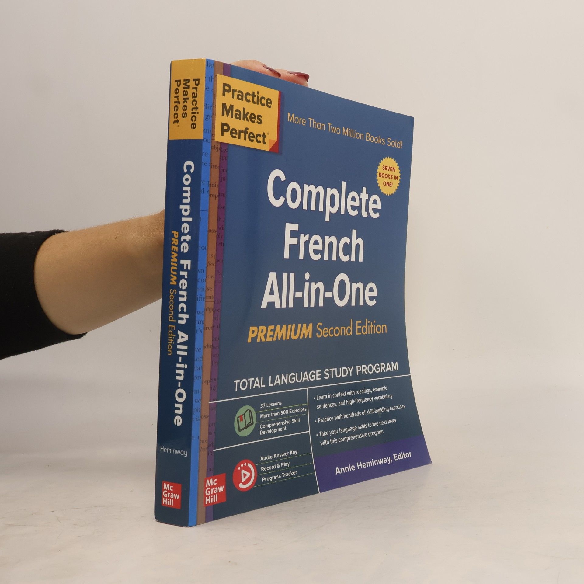 Annie Heminway Complete French all-in-one