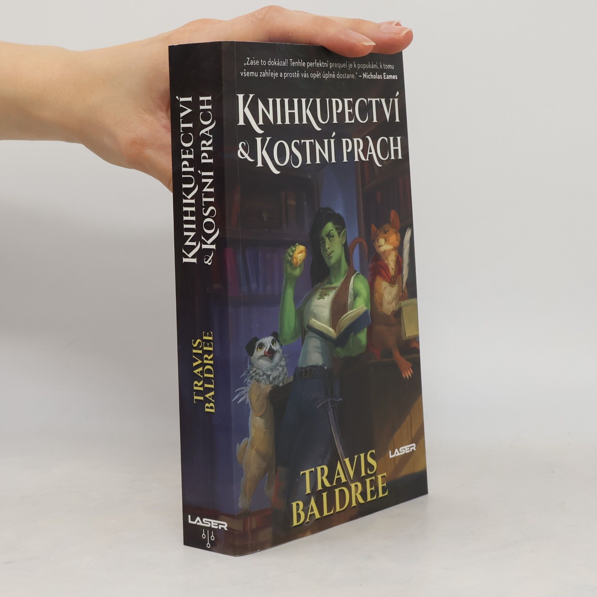 Travis Baldree Knihkupectví & kostní prach